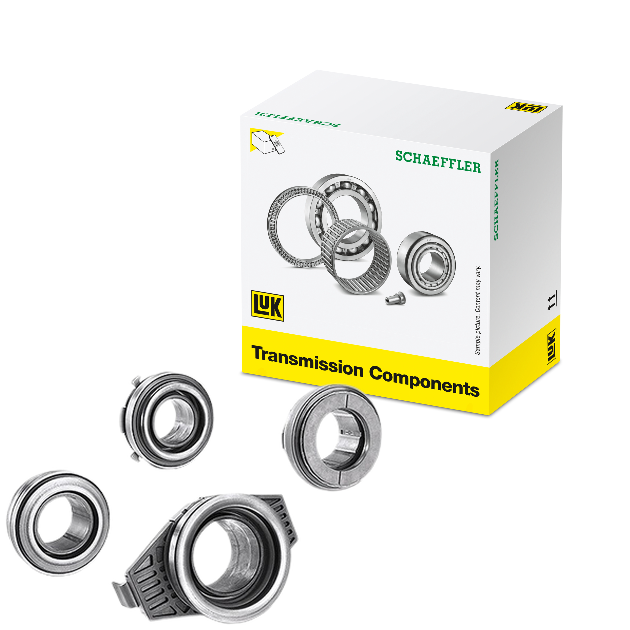Rolamento de Embreagem - LuK - 500 1079 10