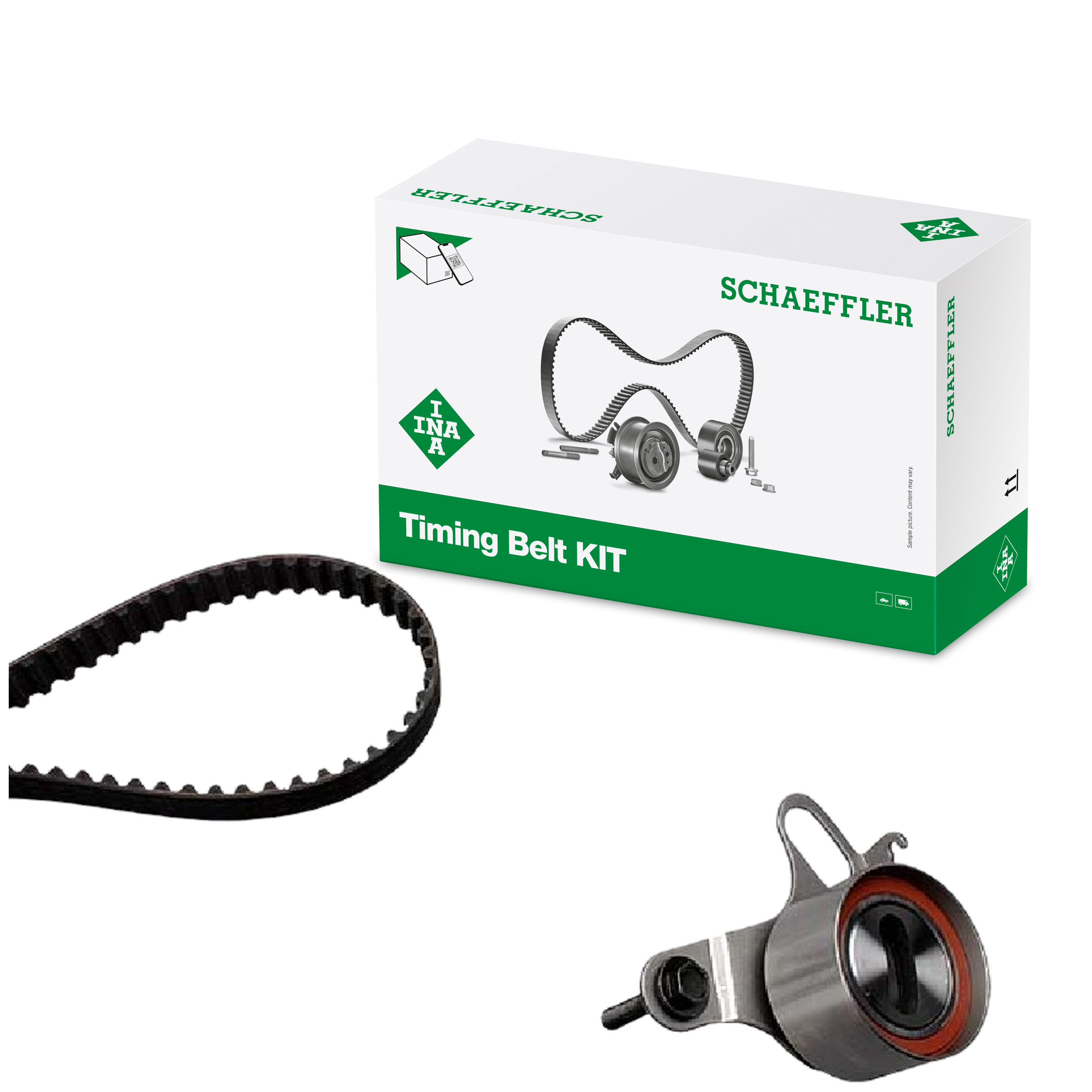 Kit Tensor e Correia para Toyota Hilux e Hilux SW4 - INA - 530 0048 10