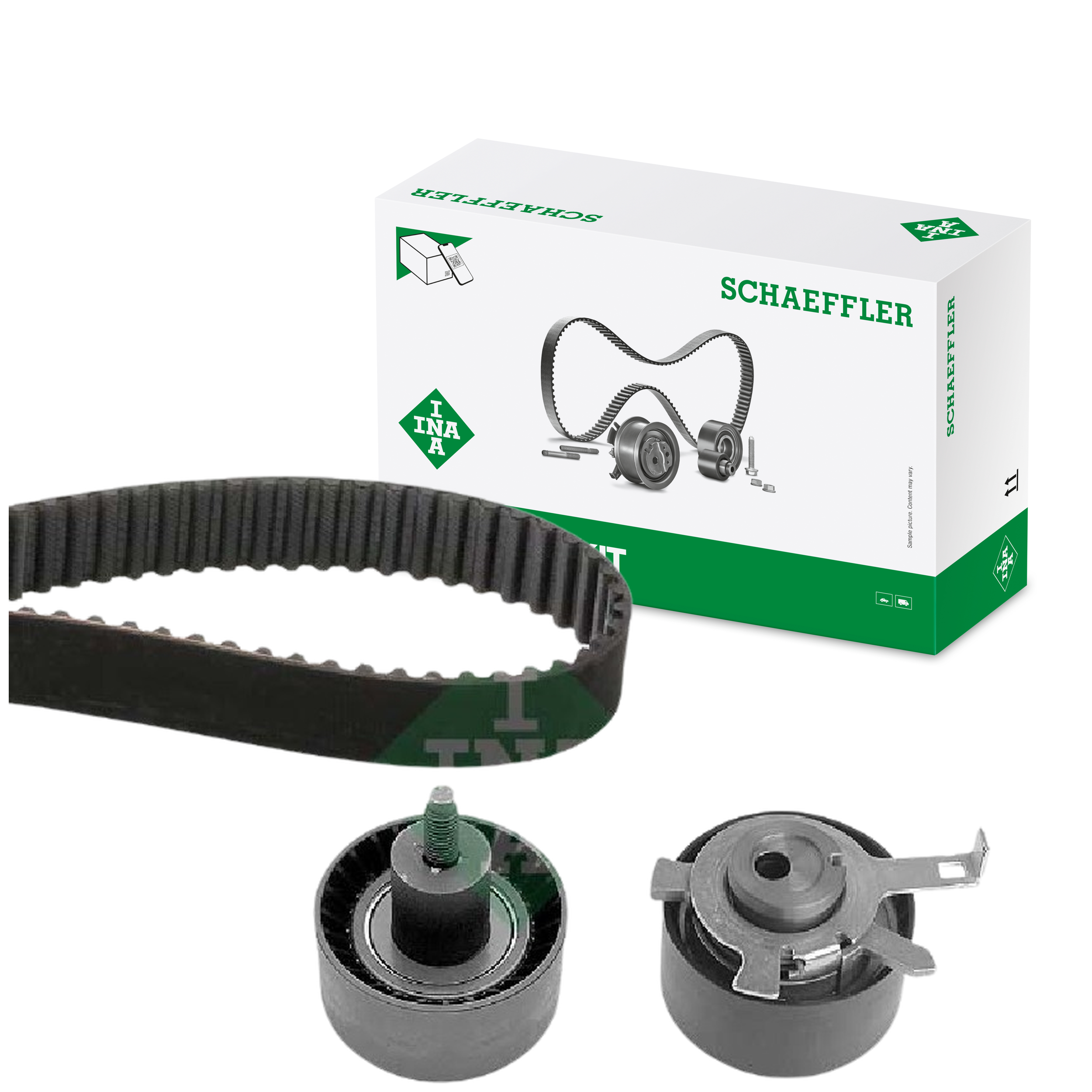 Kit Tensor e Correia para Ford Focus e Mondeo - INA - 530 0066 10