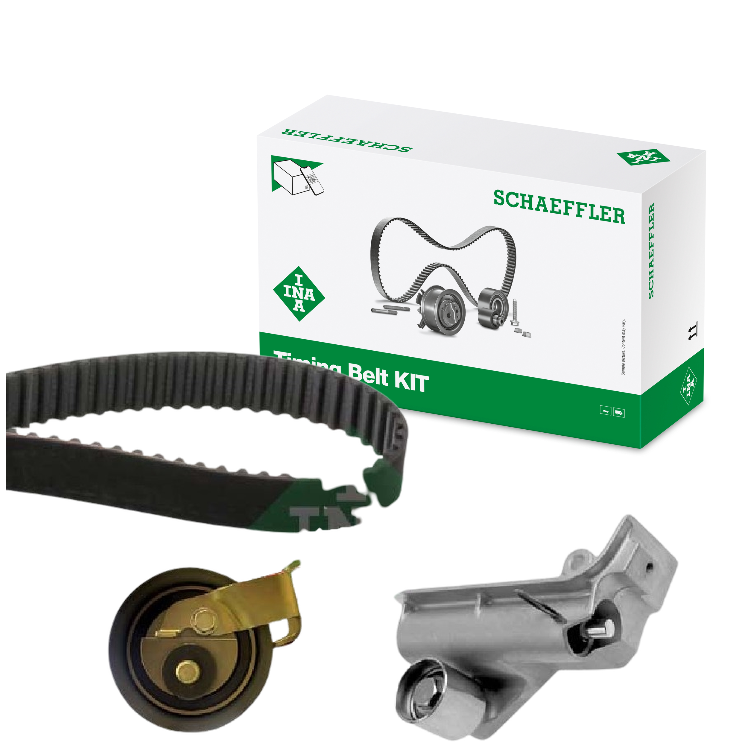 Kit Correia Dentada Sincronizadora com Tensor - INA - 530 0067 10
