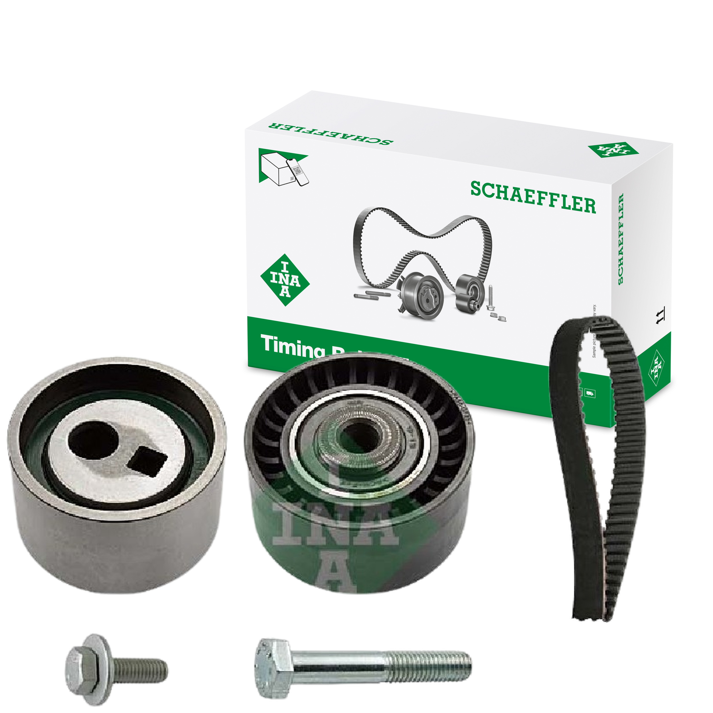 Kit Correia Dentada Sincronizadora com Tensor - INA - 530 0095 10