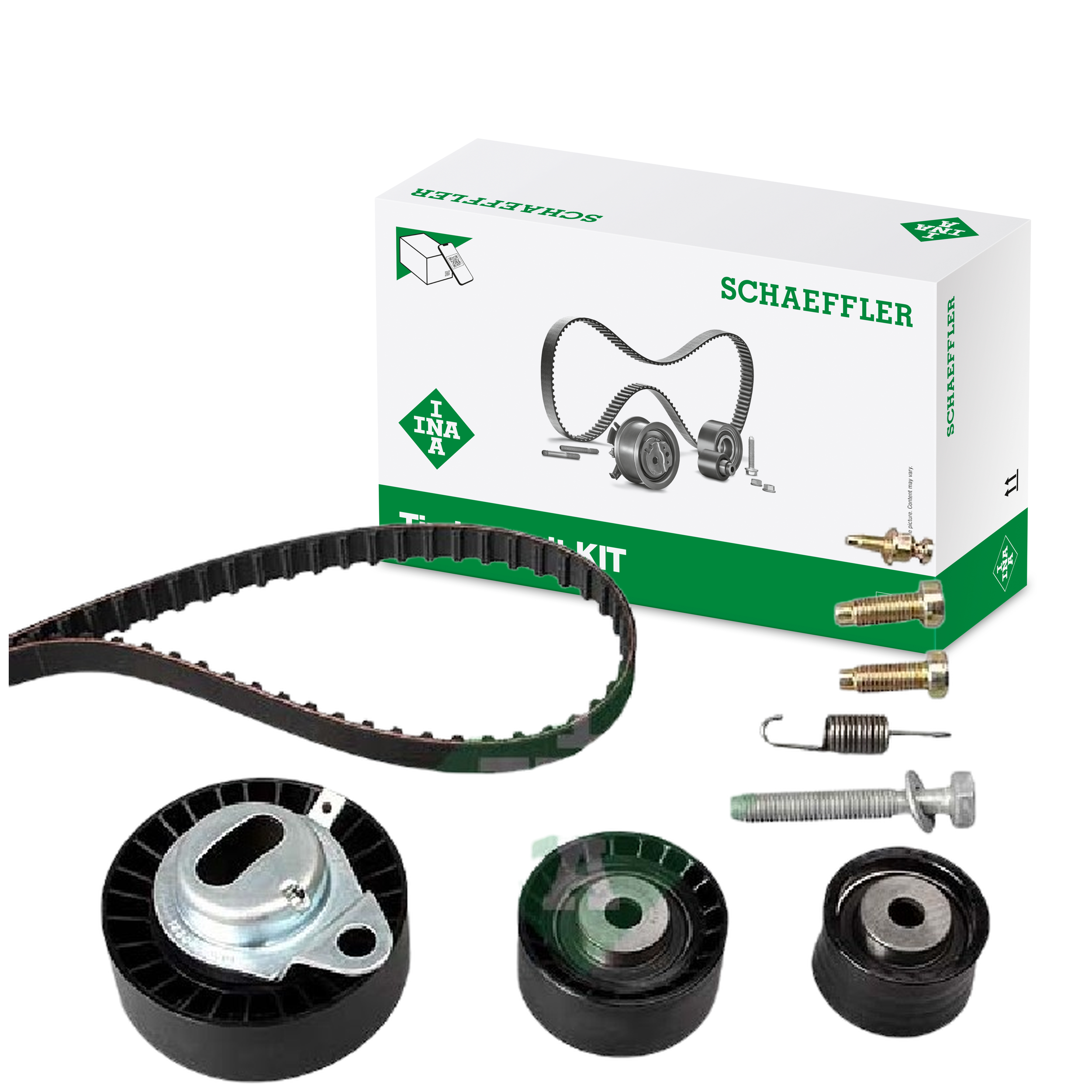Kit Tensor e Correia para Ford Escort e Mondeo - INA - 530 0102 10
