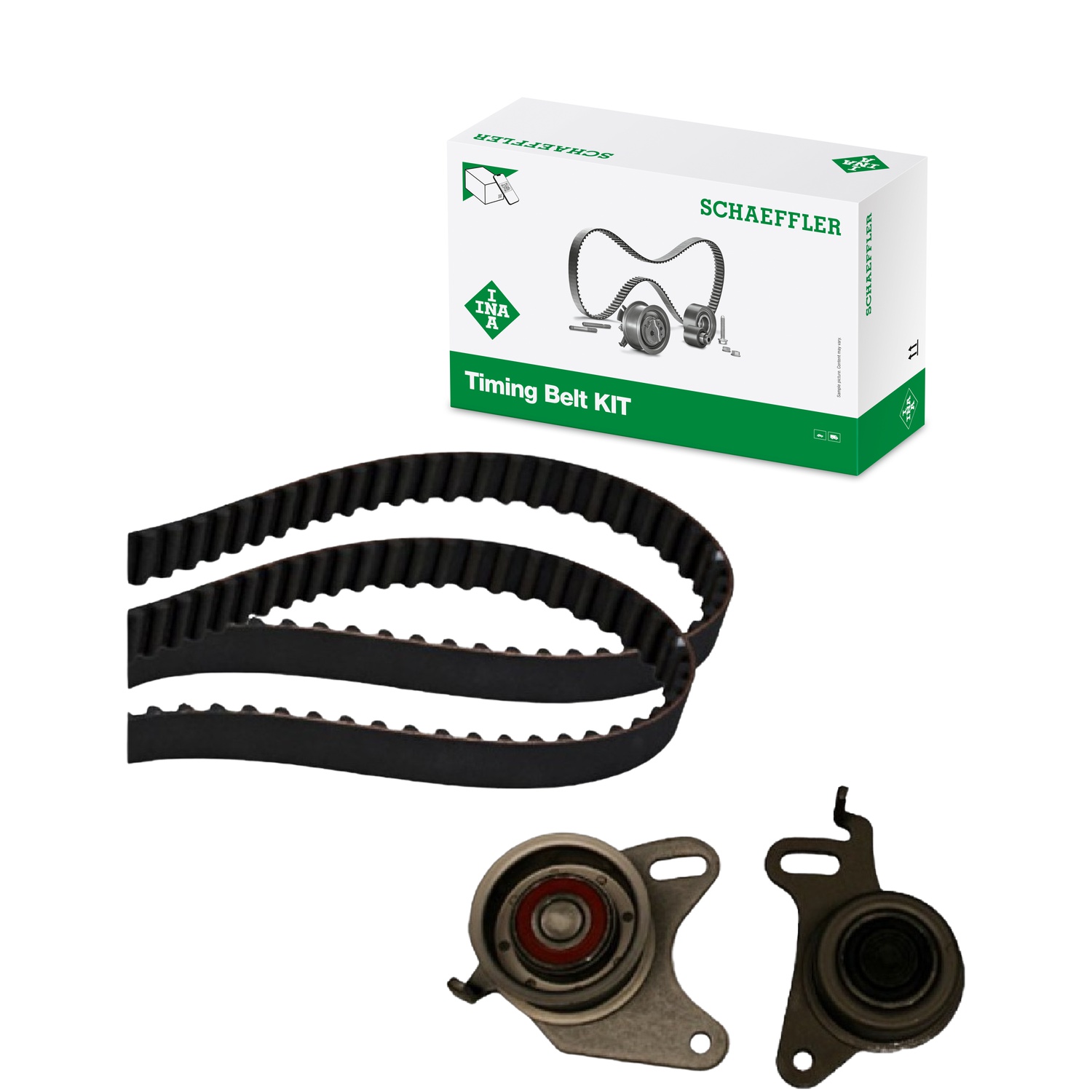 Kit Correia Dentada Sincronizadora com Tensor - INA - 530 0109 10
