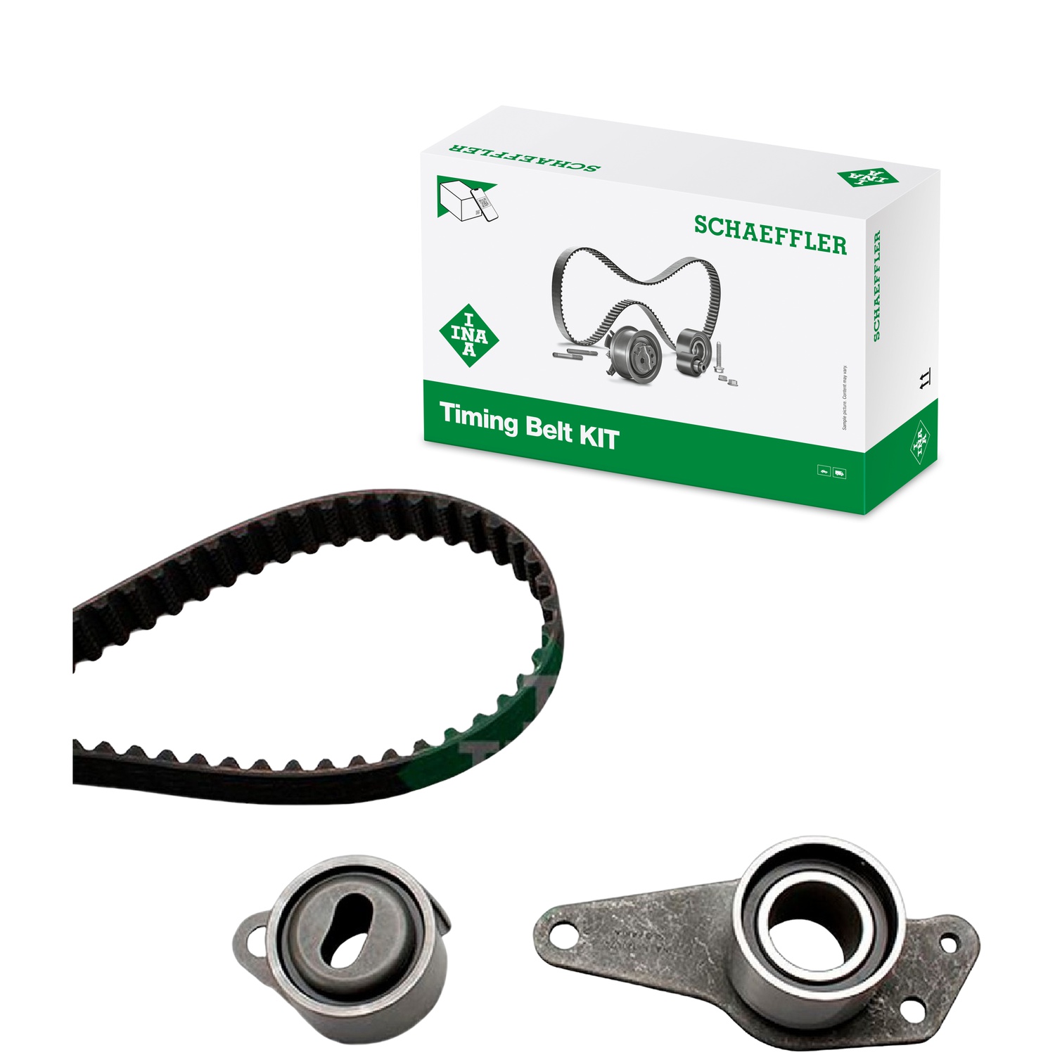 Kit Correia Dentada Sincronizadora com Tensor - INA - 530 0108 10