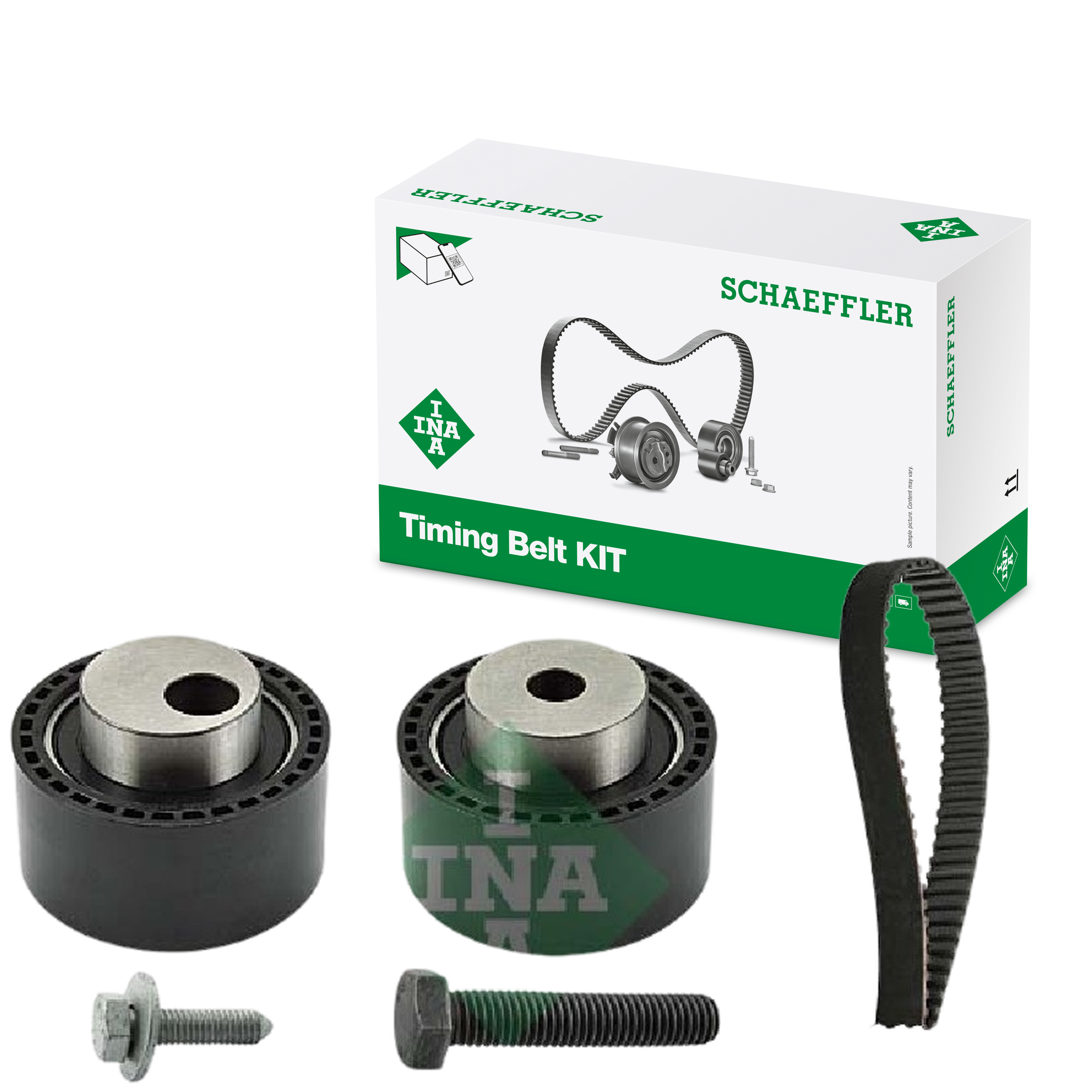 Kit Tensor e Correia para Chevrolet Tracker e Suzuki Grand Vitara - INA - 530 0111 10
