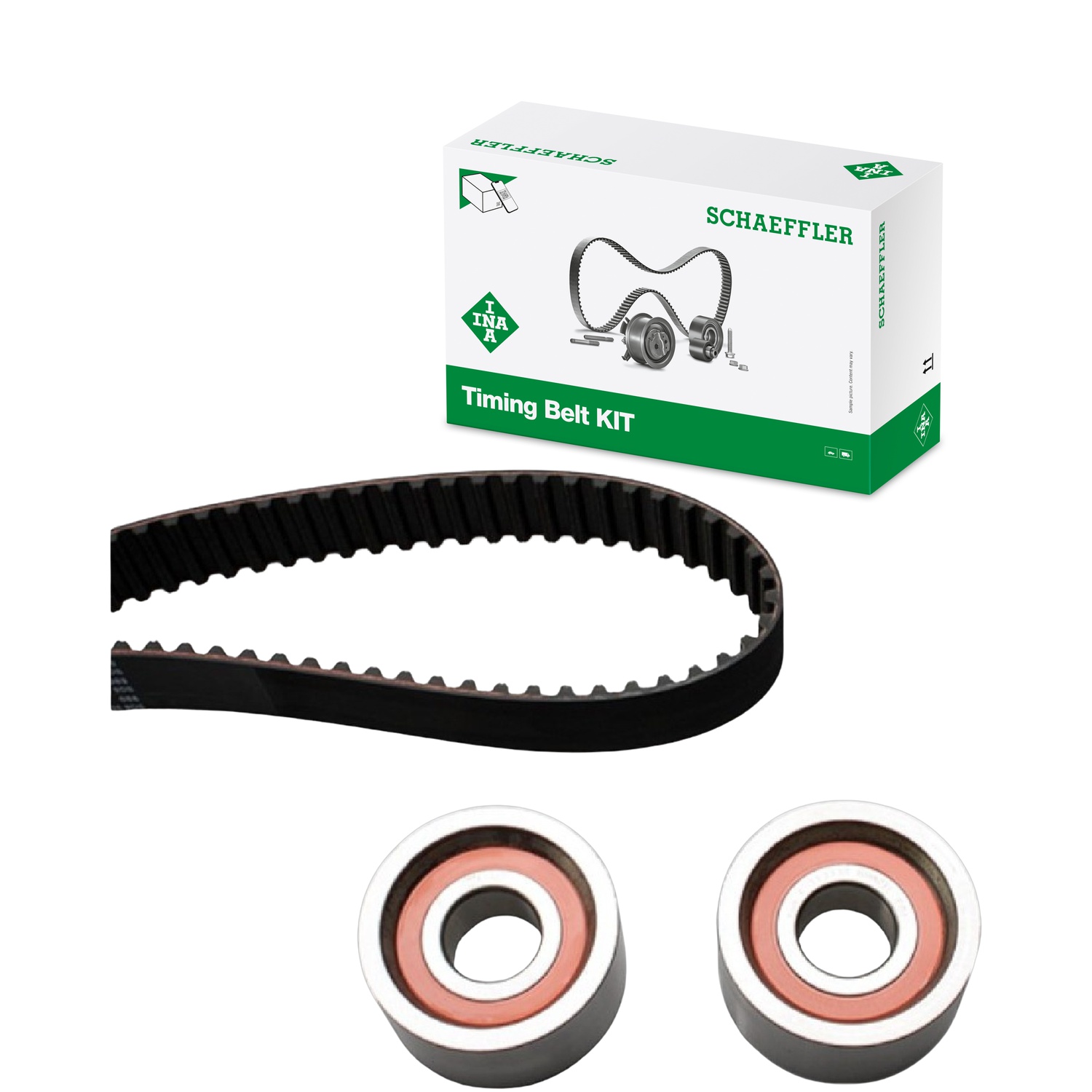 Kit Correia Dentada Sincronizadora com Tensor - INA - 530 0113 10