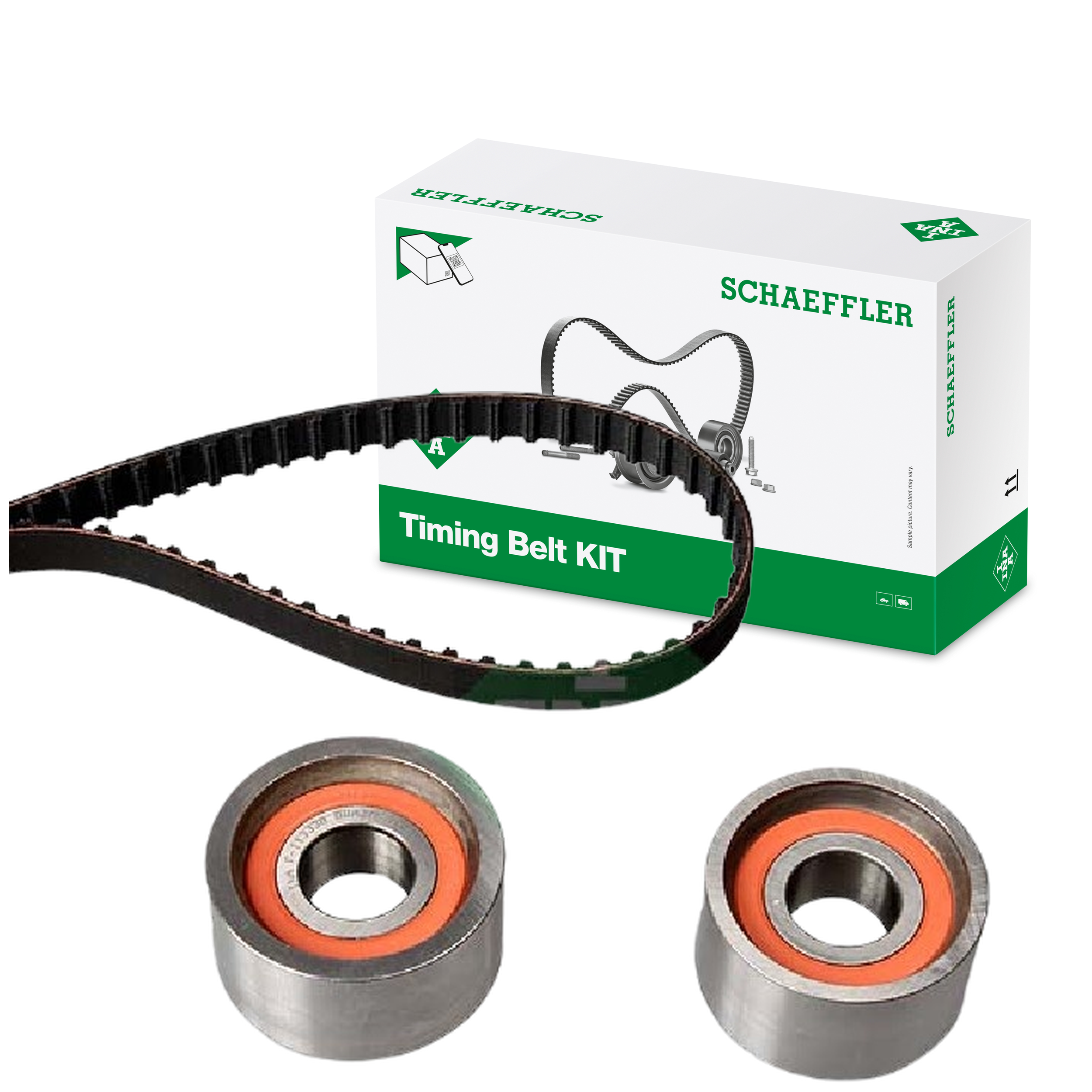 Kit Correia Dentada Sincronizadora com Tensor - INA - 530 0117 10