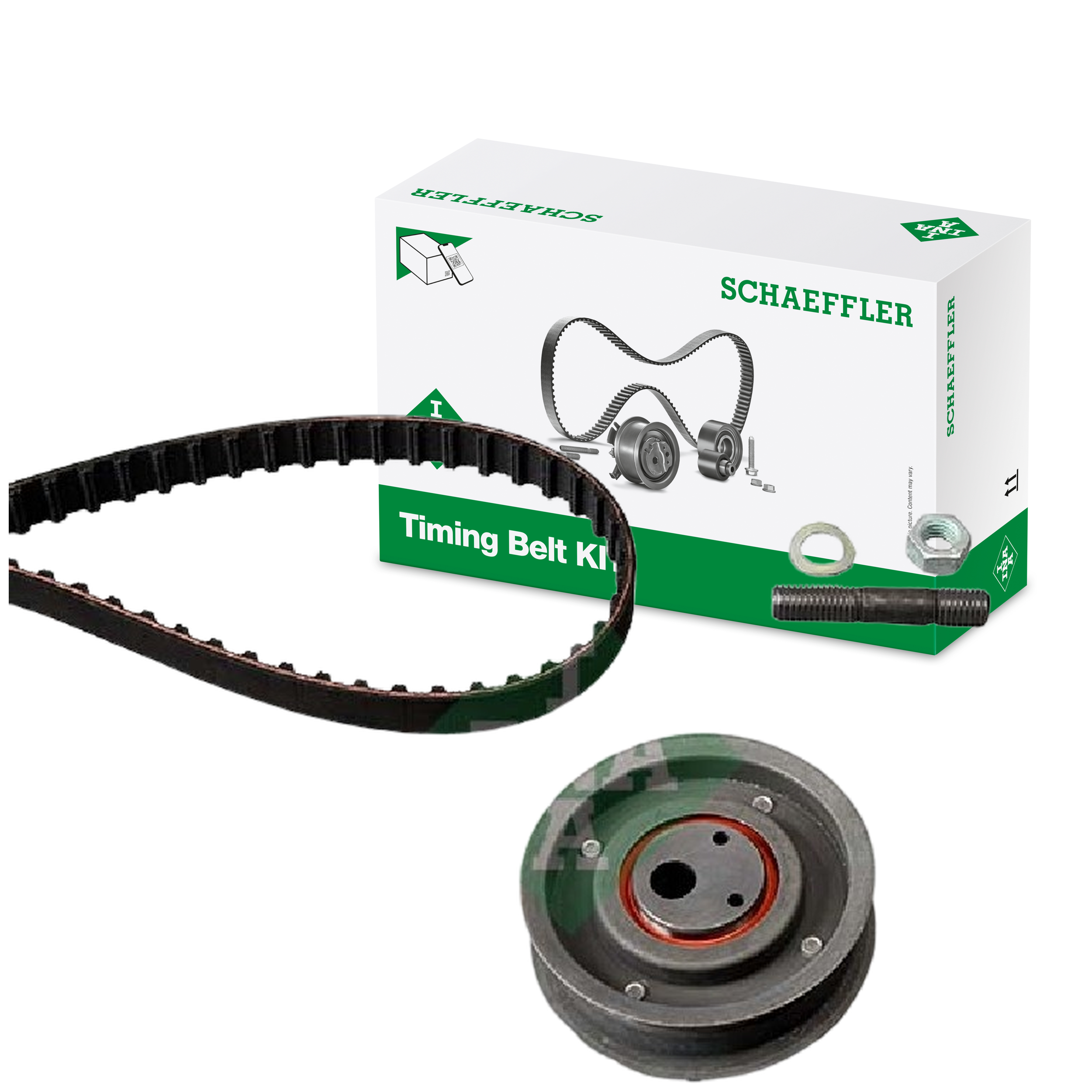 Kit Correia Dentada Sincronizadora com Tensor - INA - 530 0162 10