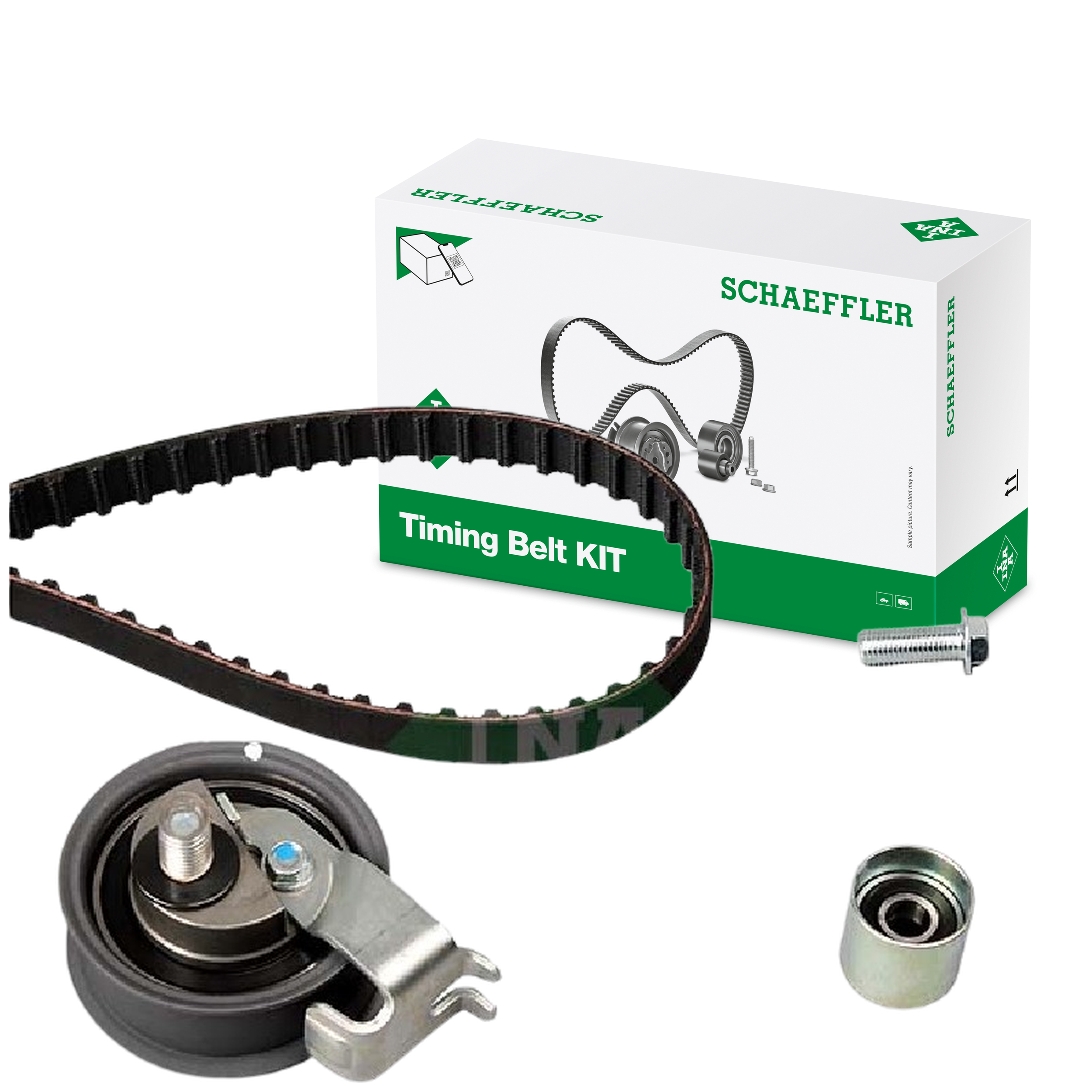 Kit Correia Dentada Sincronizadora com Tensor - INA - 530 0170 10