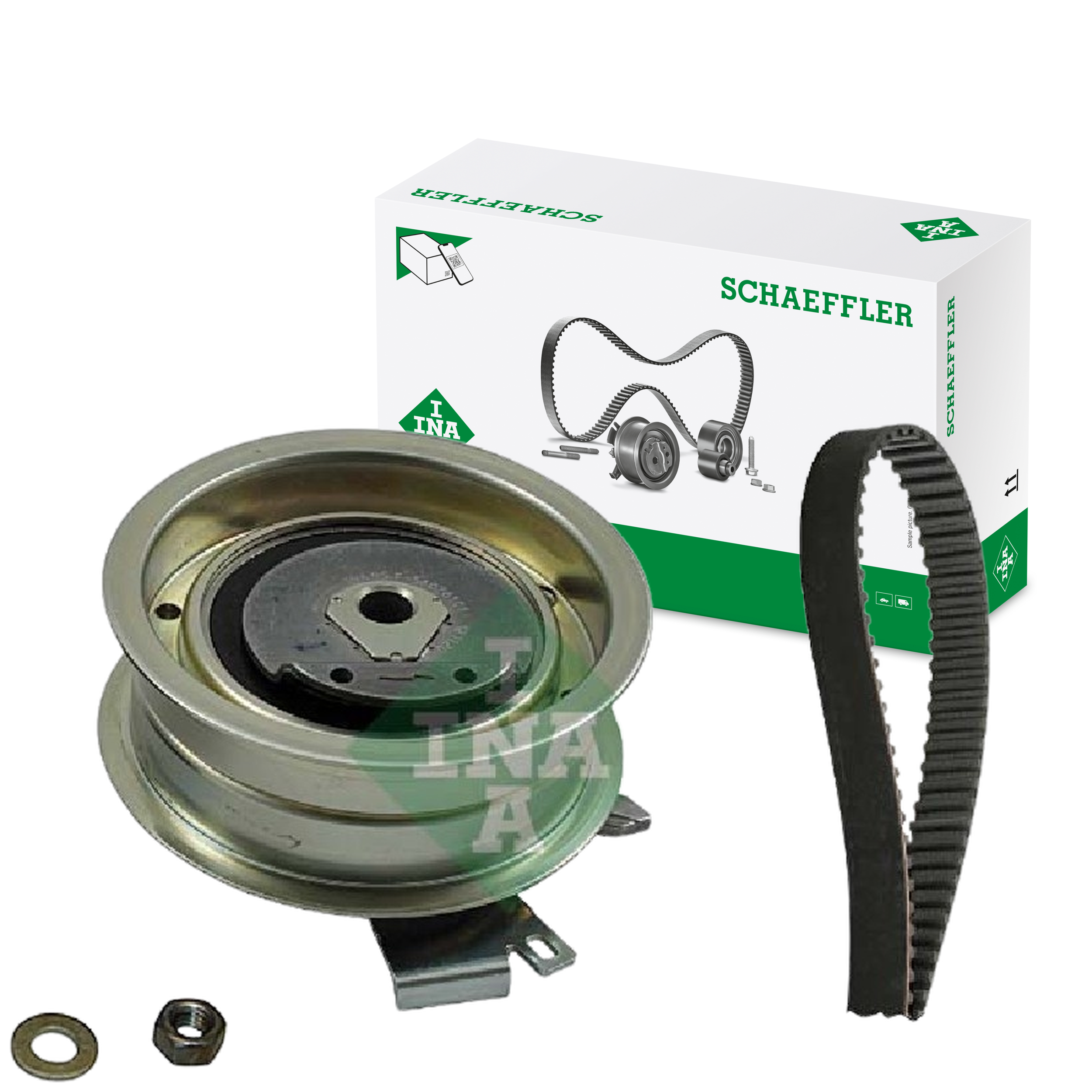 Kit Correia Dentada Sincronizadora com Tensor - INA - 530 0171 10