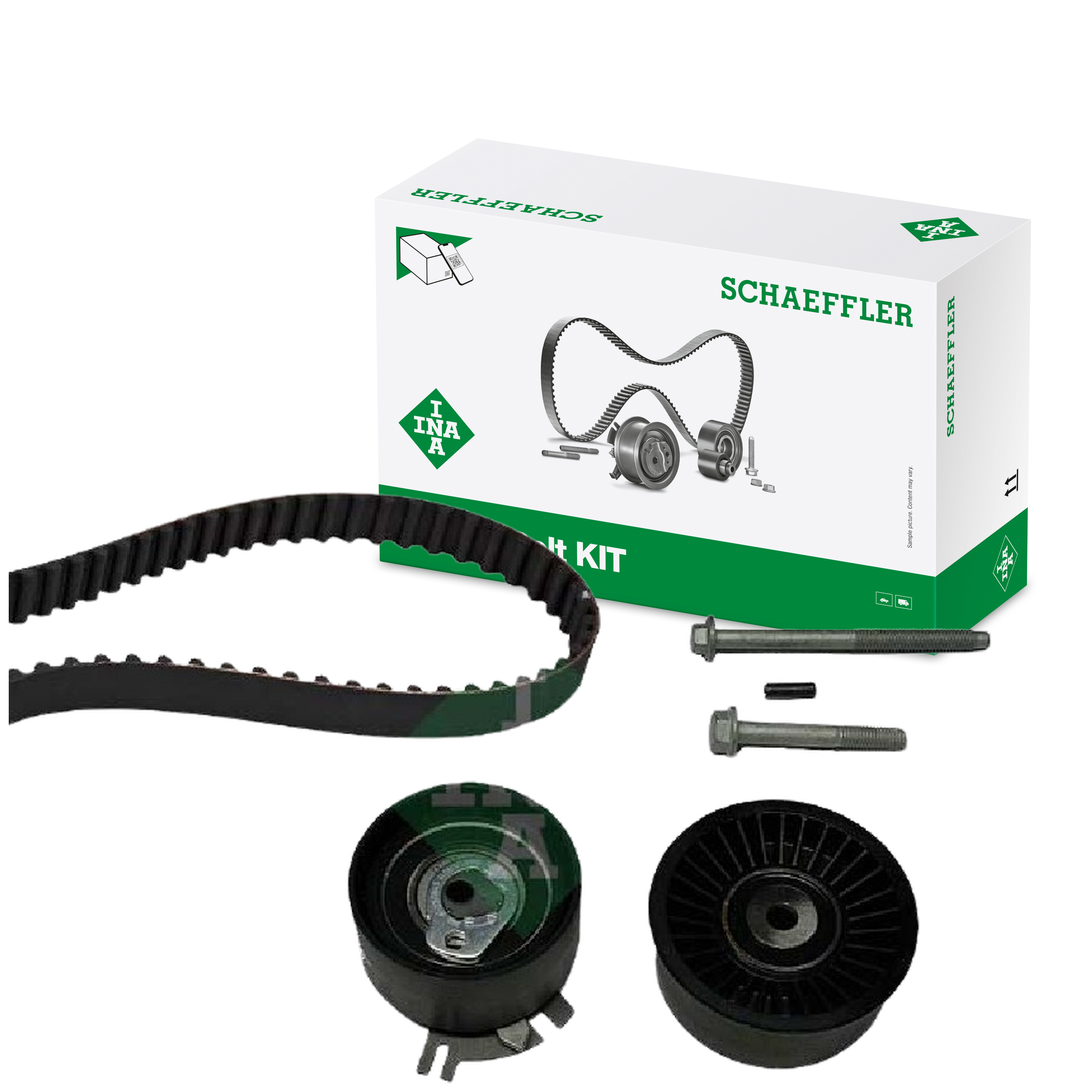Kit Tensor e Correia para Renault Master - INA - 530 0198 10