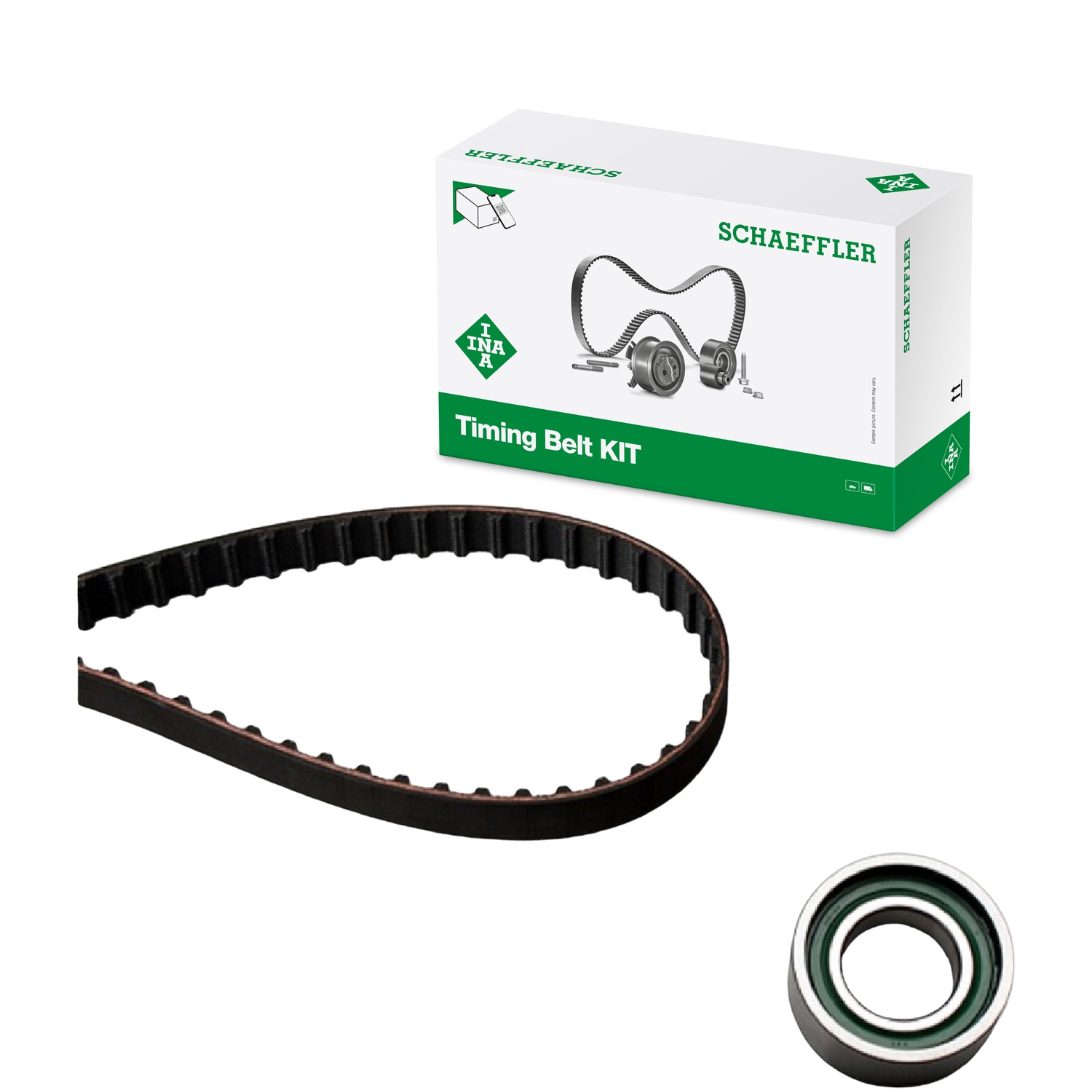 Kit Tensor e Correia para Fiat Tipo e Uno - INA - 530 0203 10