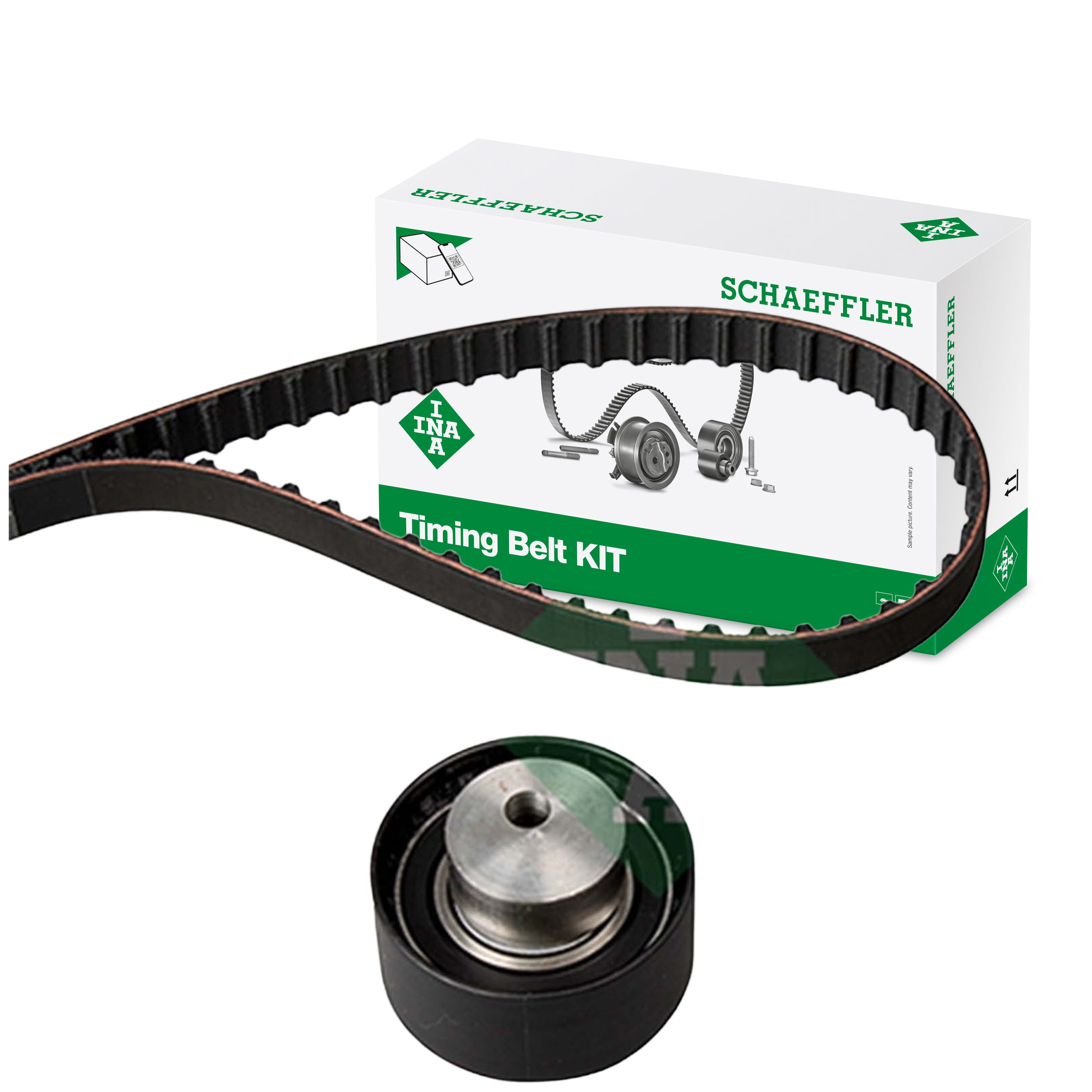 Kit Correia Dentada Sincronizadora com Tensor - INA - 530 0228 10