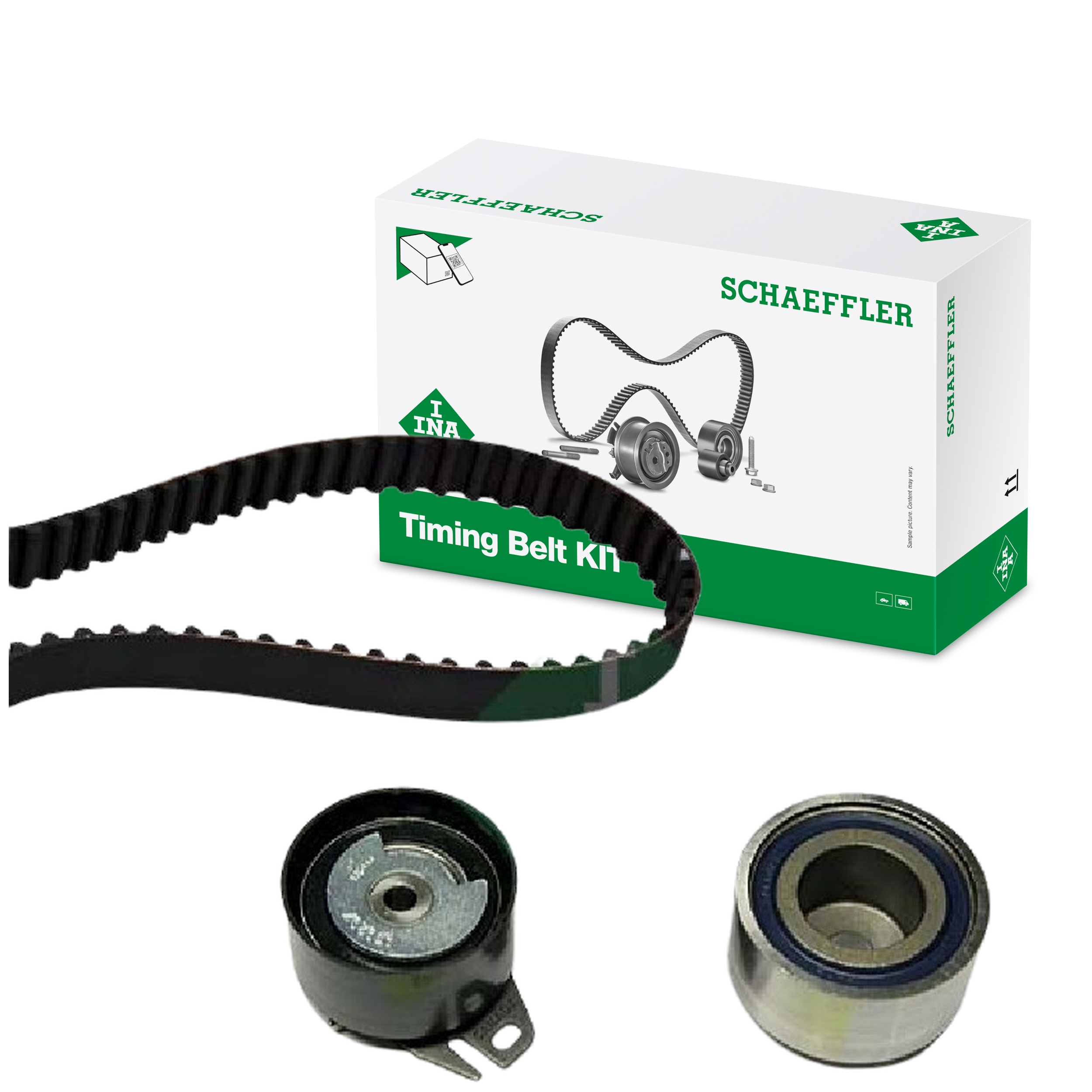 Kit Correia Dentada Sincronizadora com Tensor - INA - 530 0222 10