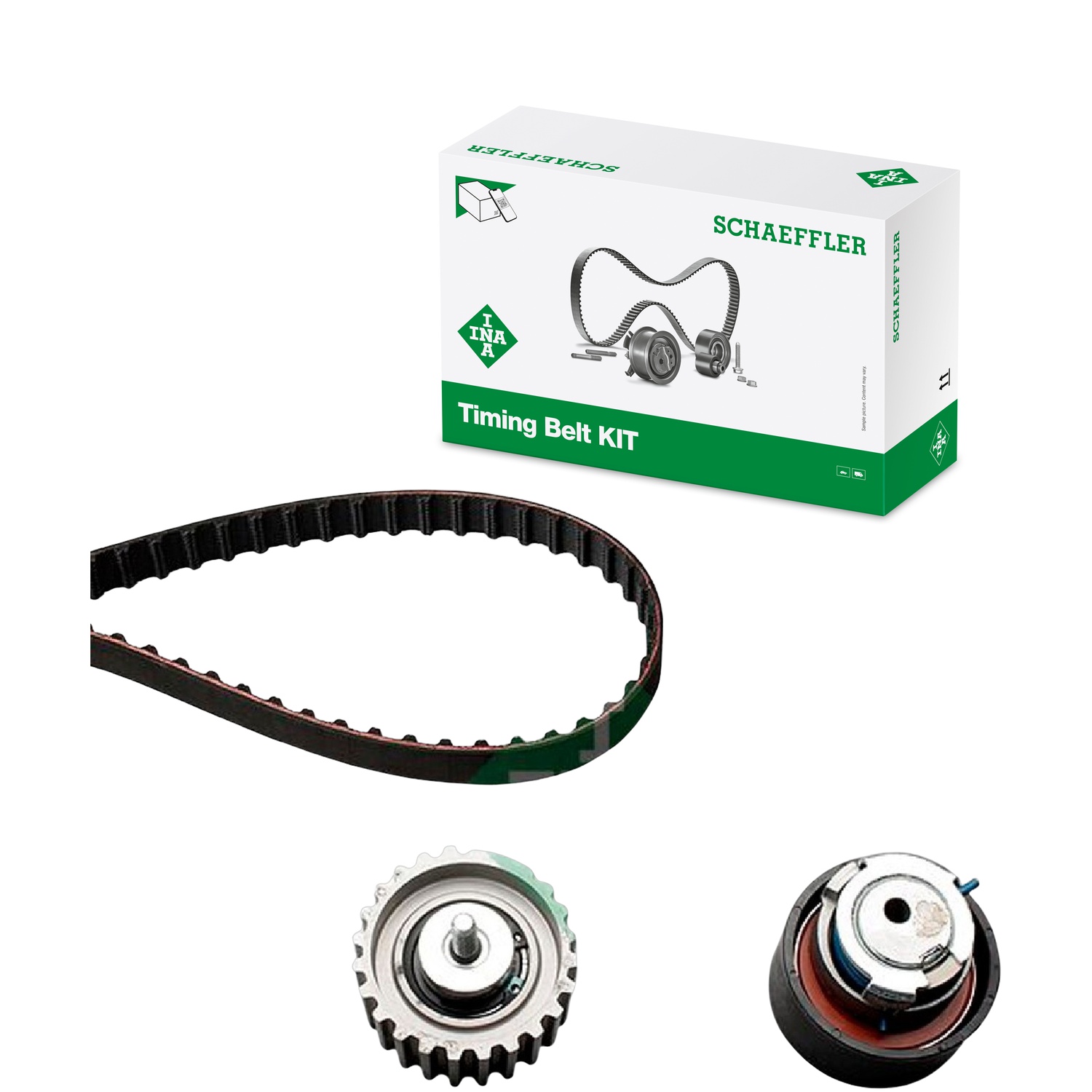Kit Correia Dentada Sincronizadora com Tensor - INA - 530 0232 10