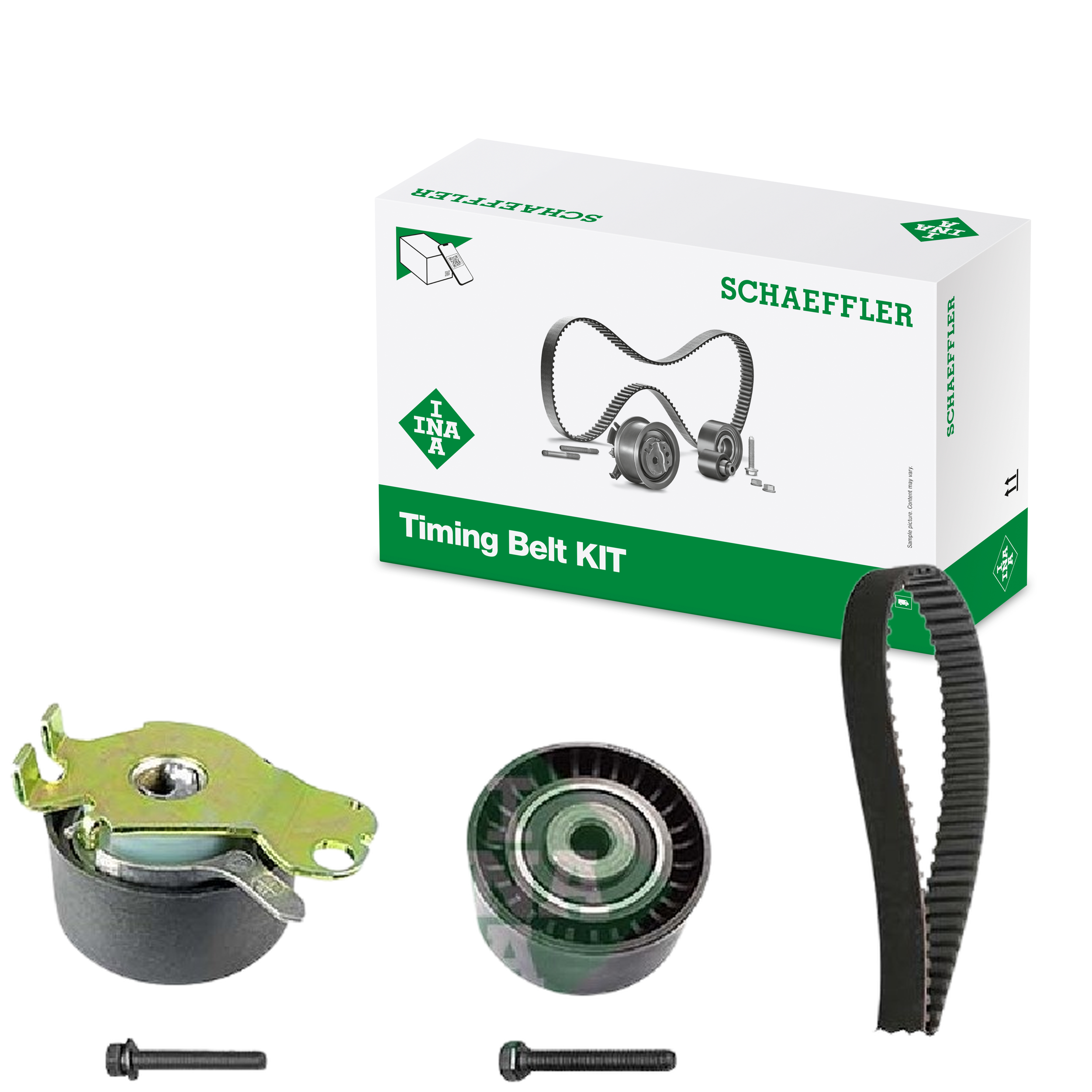 Kit Correia Dentada Sincronizadora com Tensor - INA - 530 0236 10