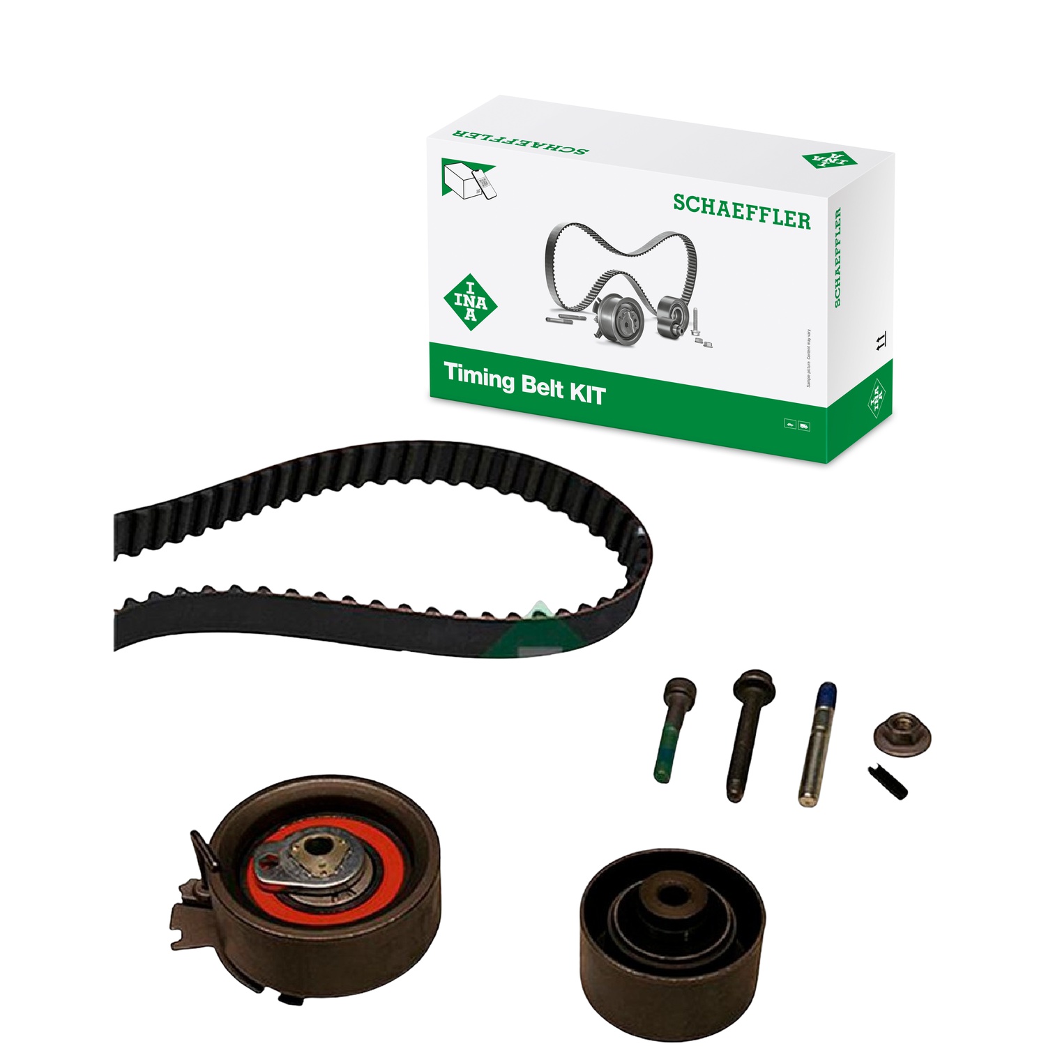 Kit Correia Dentada Sincronizadora com Tensor - INA - 530 0237 10
