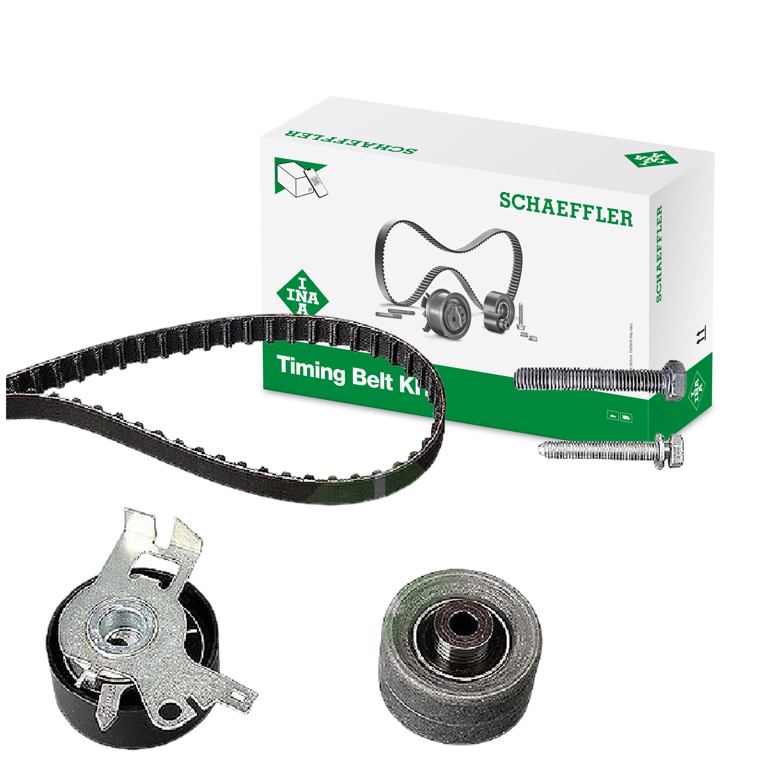 Kit Correia Dentada Sincronizadora com Tensor - INA - 530 0238 10