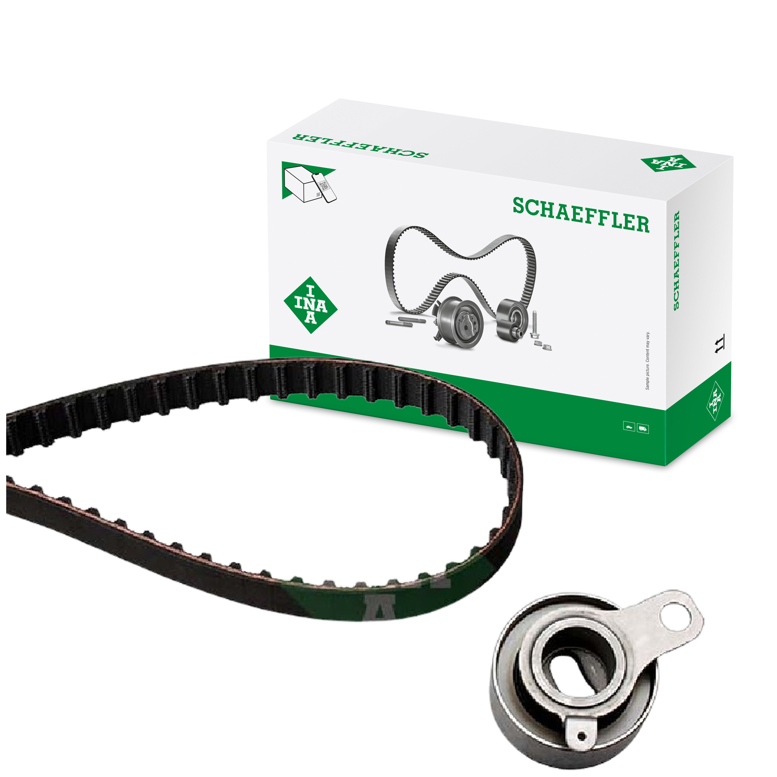 Kit Tensor e Correia para Toyota Corolla - INA - 530 0267 10