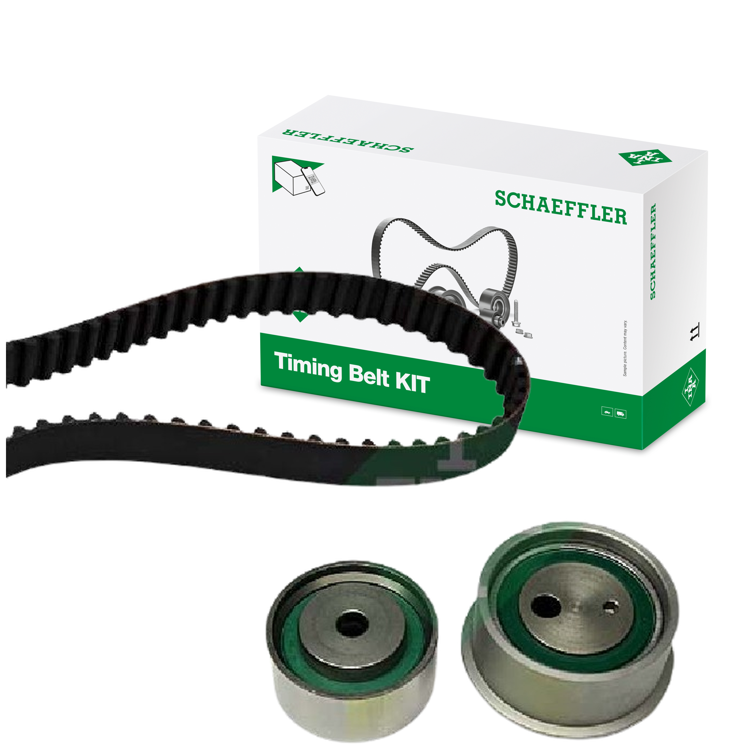 Kit Correia Dentada Sincronizadora com Tensor - INA - 530 0330 10
