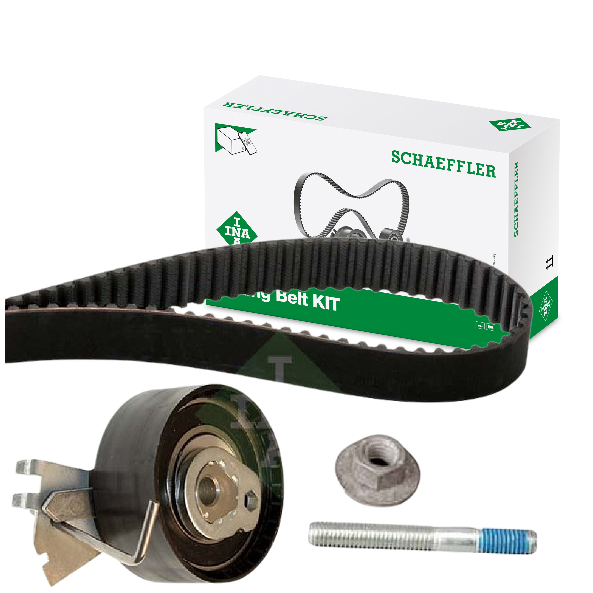 Kit Correia Dentada Sincronizadora com Tensor - INA - 530 0335 10