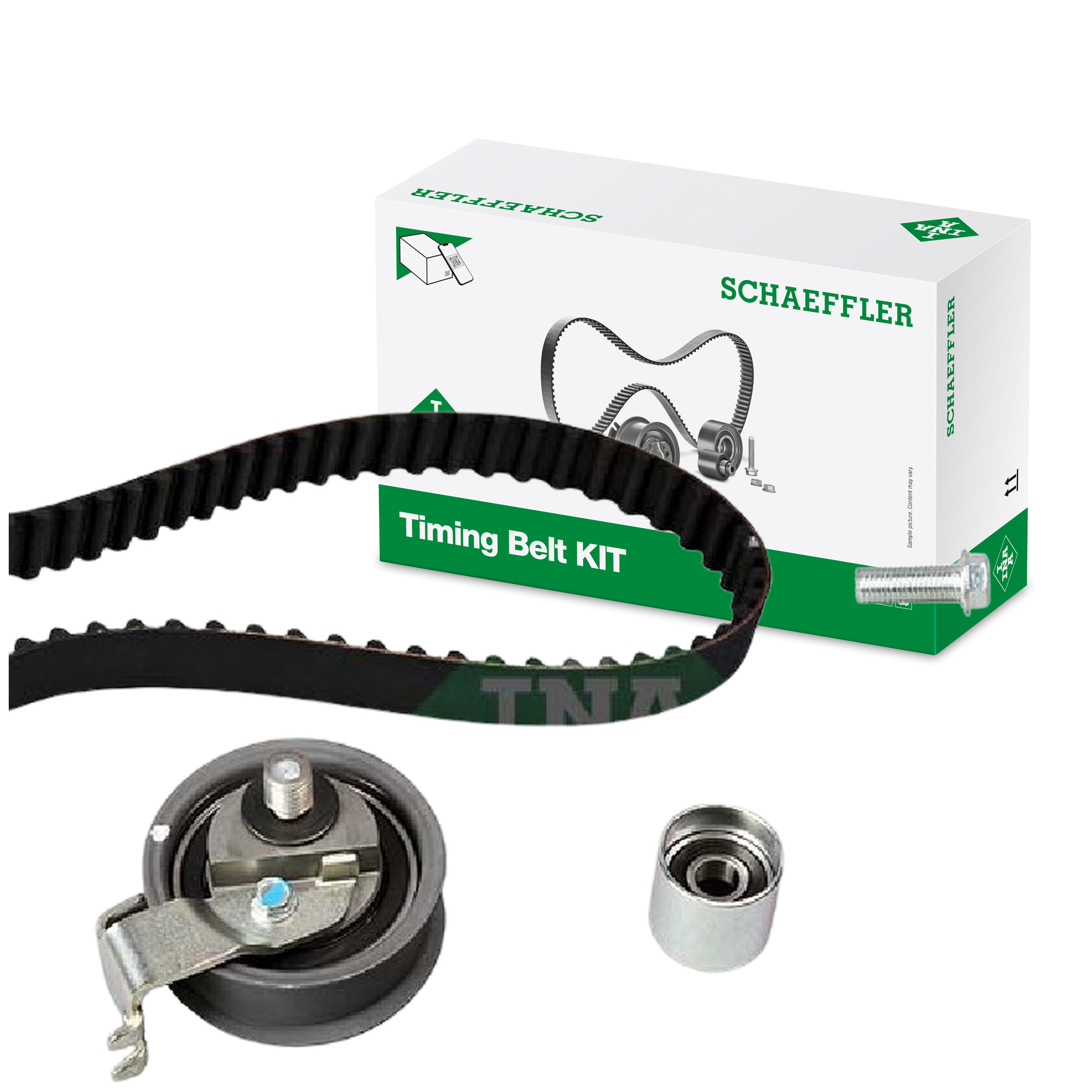 Kit Correia Dentada Sincronizadora com Tensor - INA - 530 0344 10