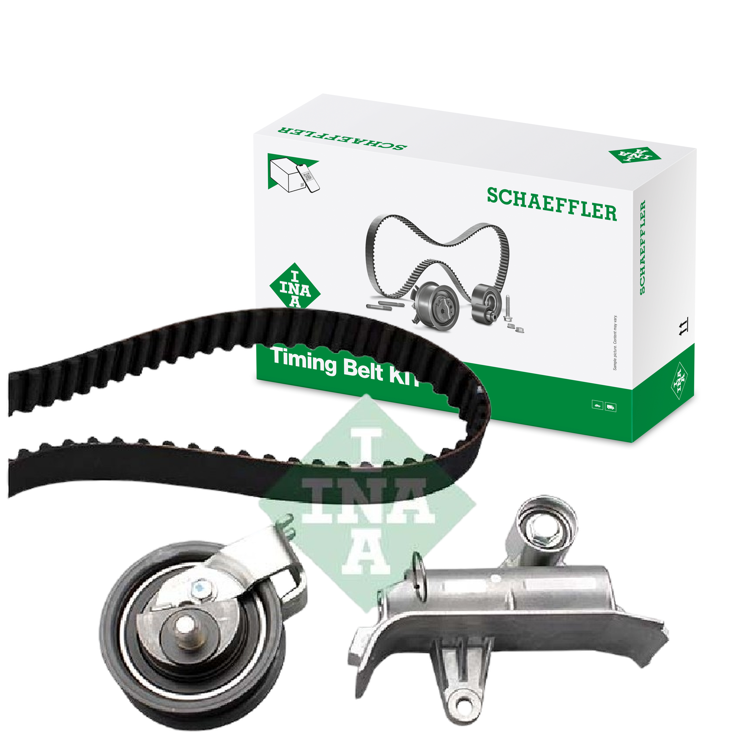 Kit Correia Dentada Sincronizadora com Tensor - INA - 530 0345 10