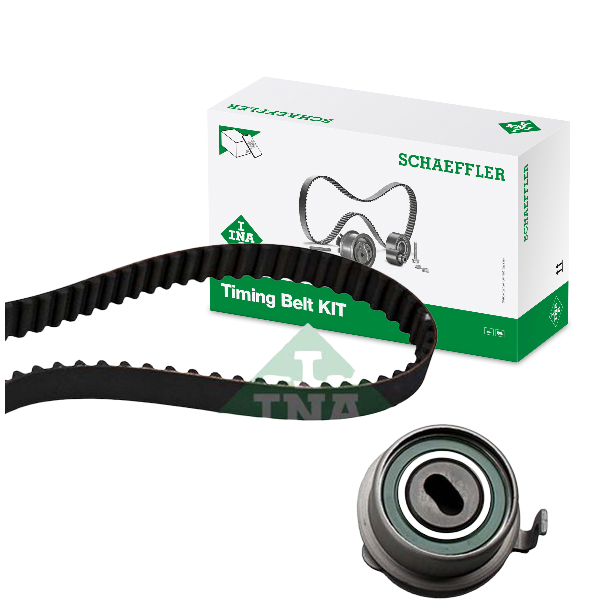 Kit Correia Dentada Sincronizadora com Tensor - INA - 530 0355 10