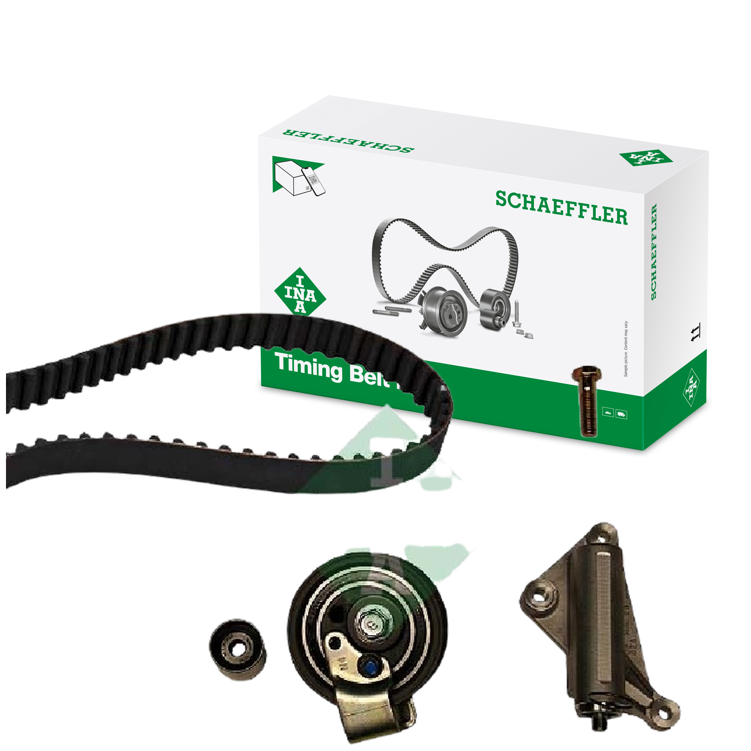 Kit Correia Dentada Sincronizadora com Tensor - INA - 530 0359 10