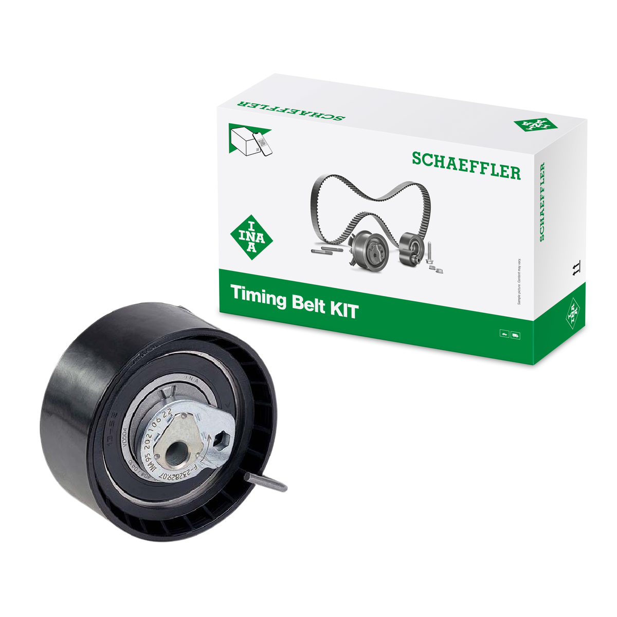 Kit Correia Dentada Sincronizadora com Tensor - INA - 530 0379 10