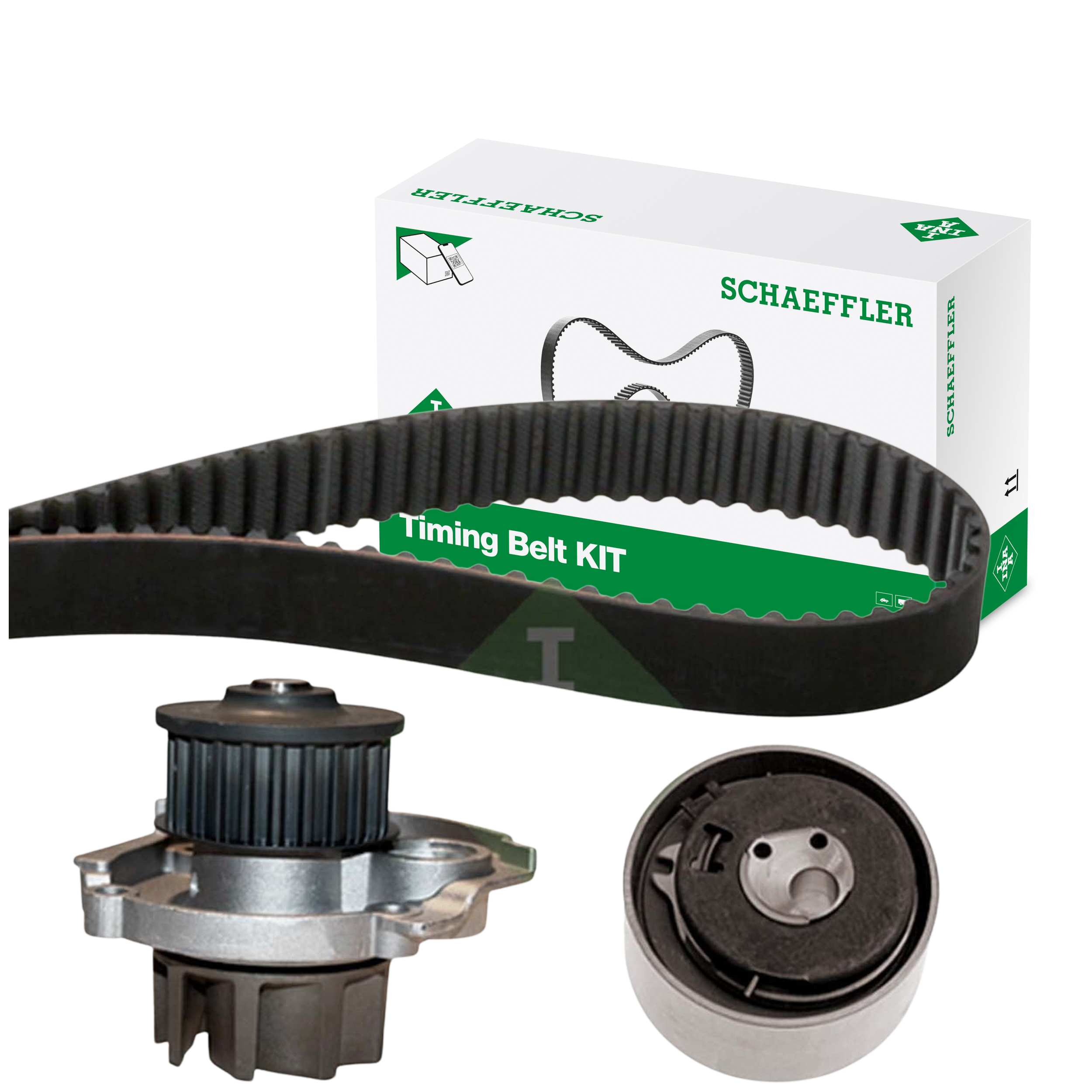 Kit Correia Dentada Sincronizadora com Tensor - INA - 530 0462 30