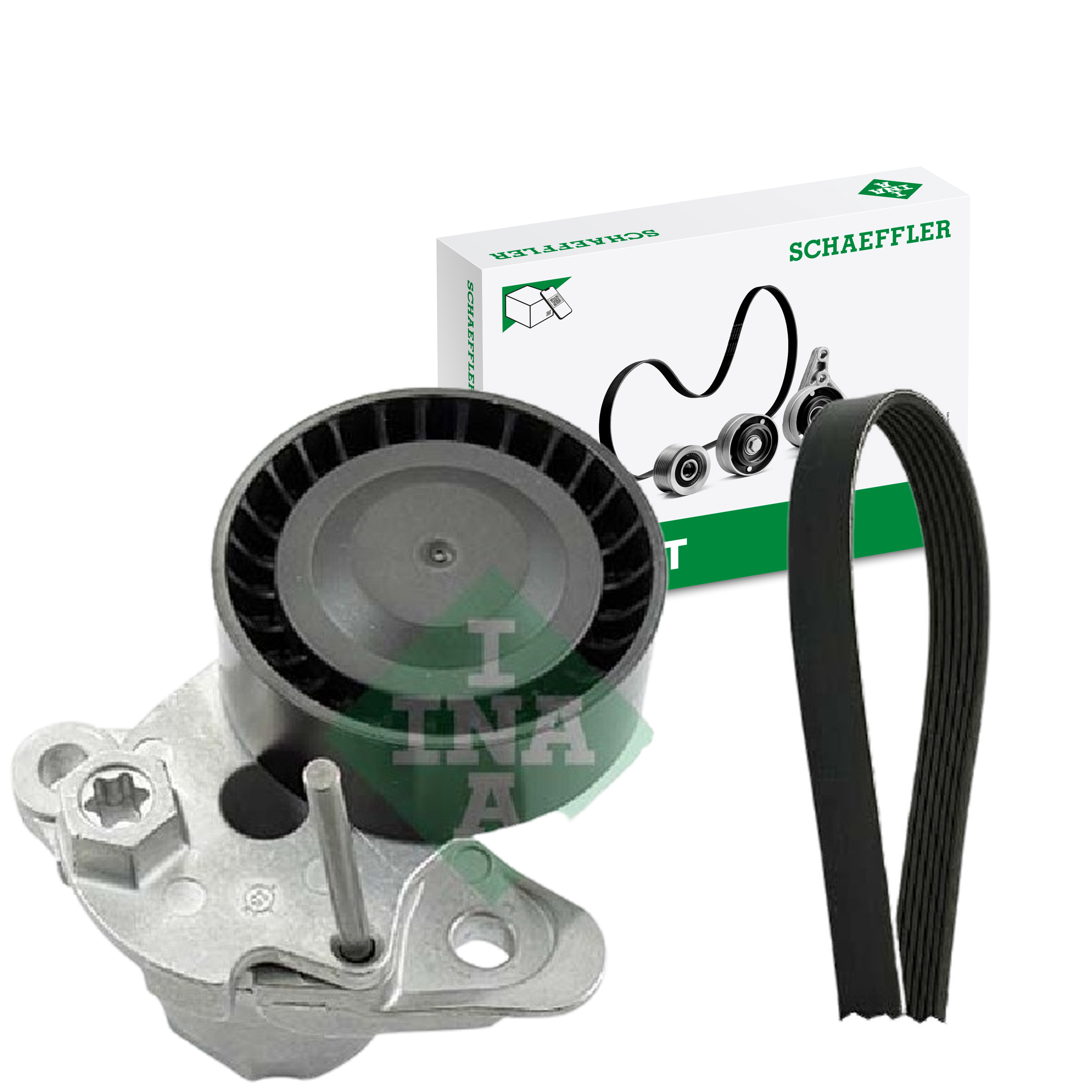 Kit Correia Dentada Sincronizadora com Tensor - INA - 529 0159 10