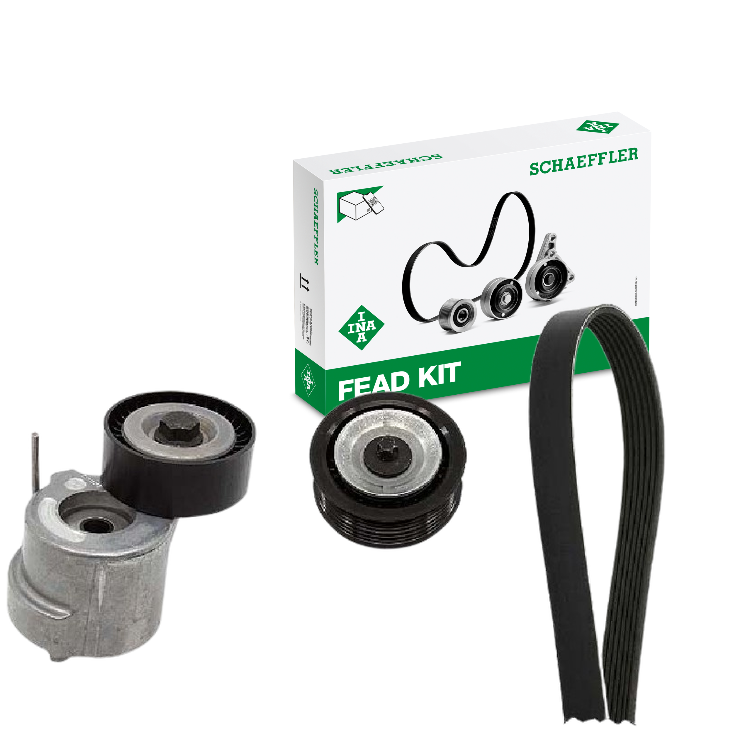 Kit Tensor e Correia para Jeep Compass e Renegade - INA - 529 0459 10