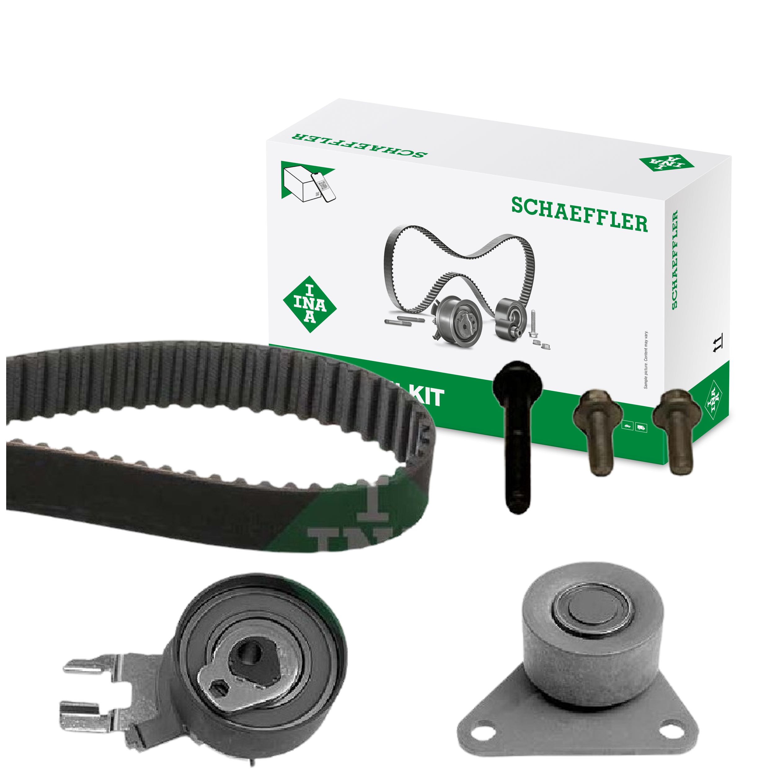 Kit Correia Dentada Sincronizadora com Tensor - INA - 530 0467 10