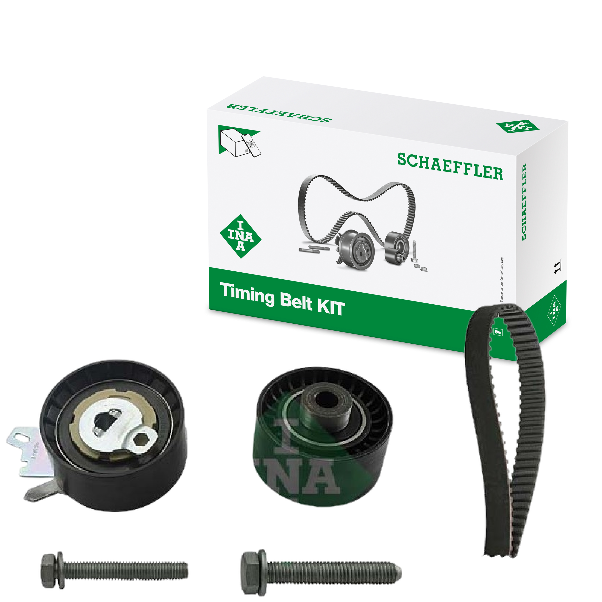 Kit Correia Dentada Sincronizadora com Tensor - INA - 530 0471 10