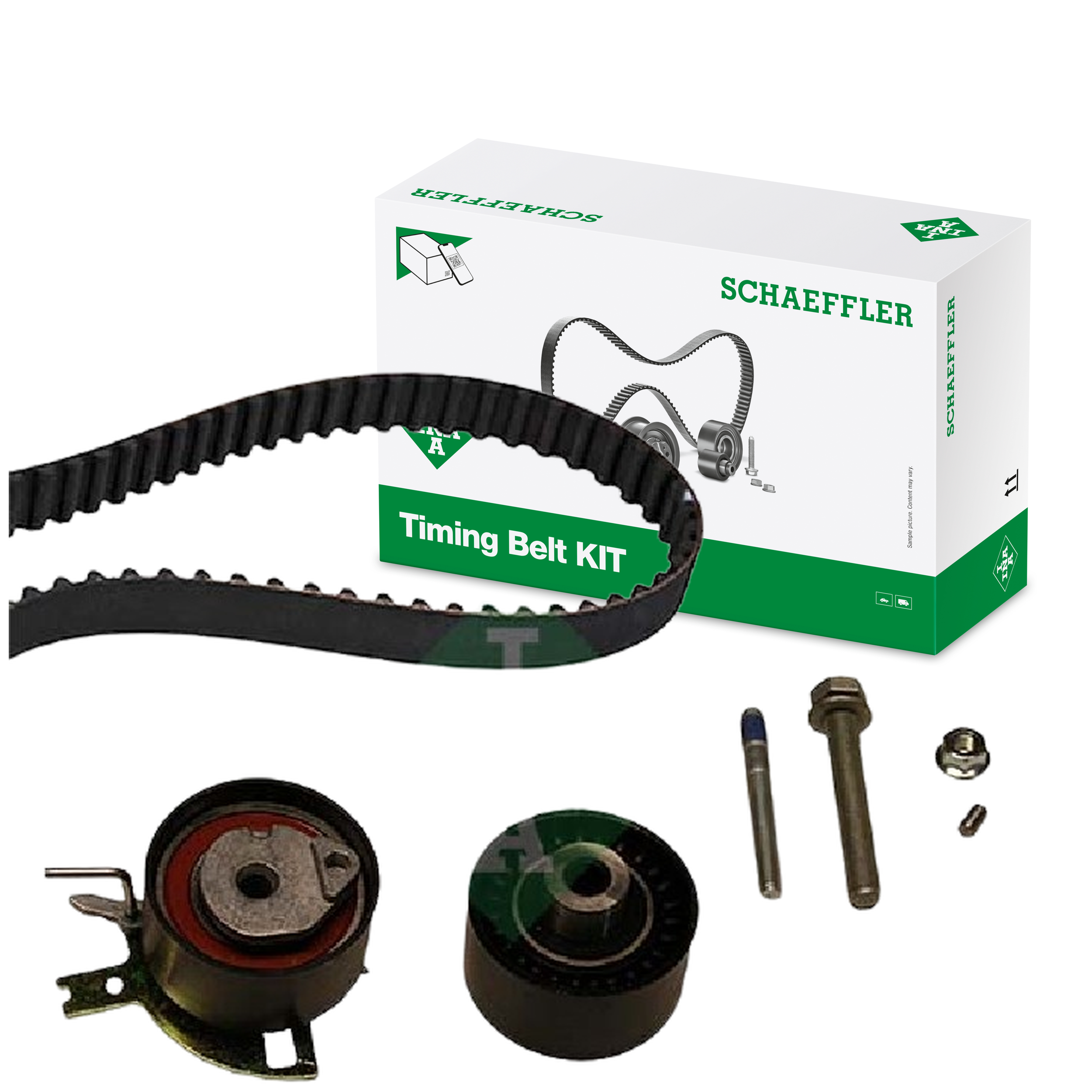 Kit Correia Dentada Sincronizadora com Tensor - INA - 530 0489 10