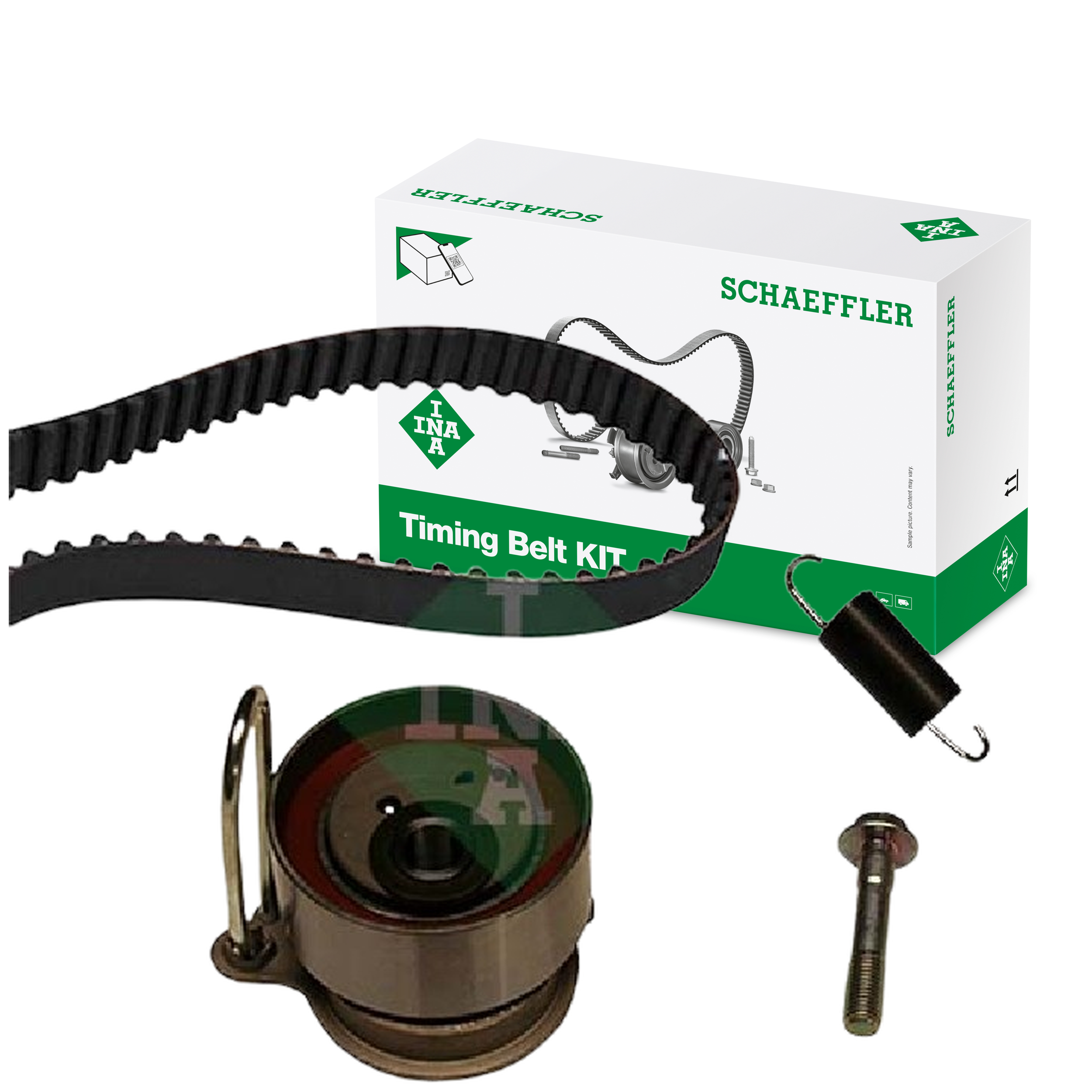 Kit Tensor e Correia para Honda Civic - INA - 530 0506 10