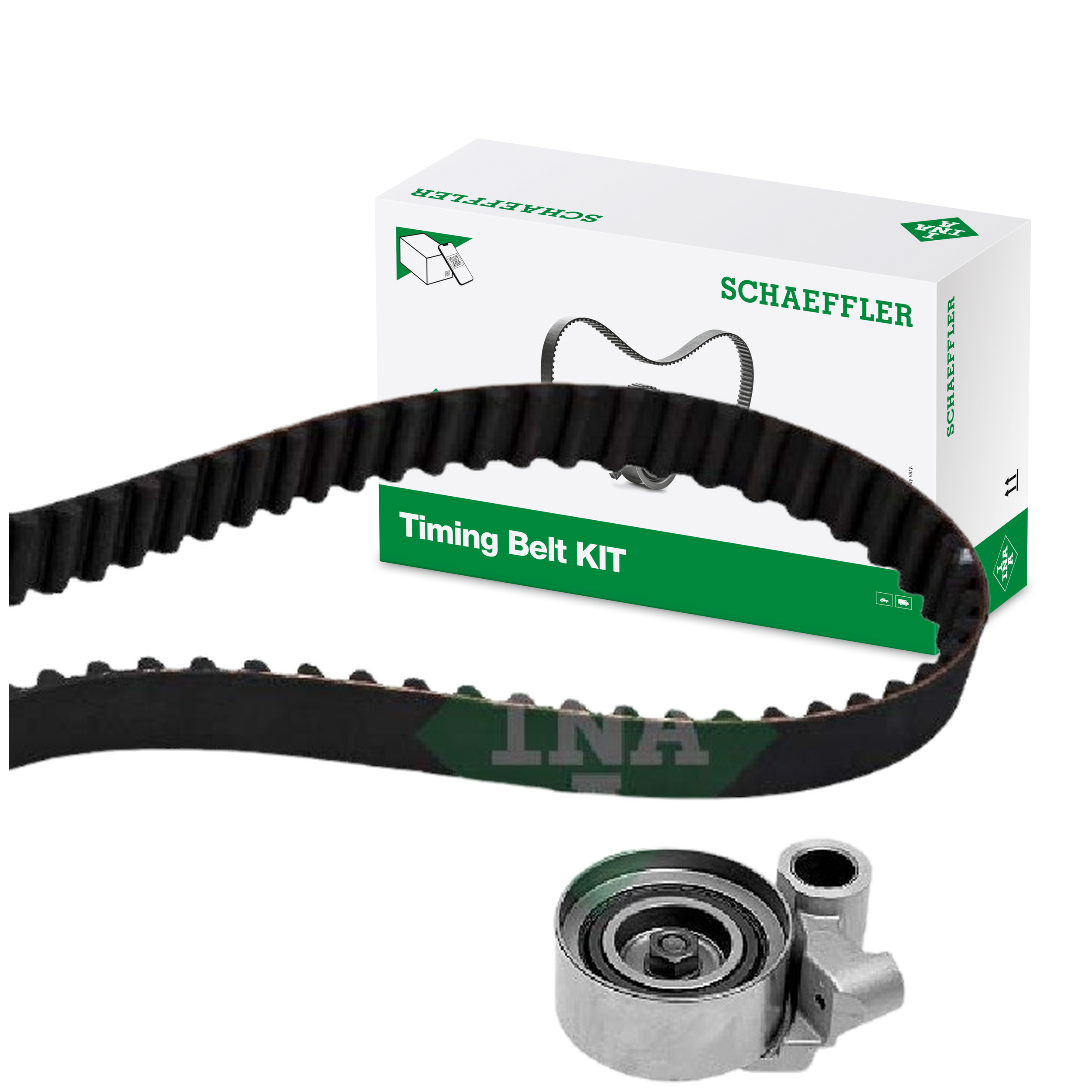 Kit Correia Dentada Sincronizadora com Tensor - INA - 530 0512 10