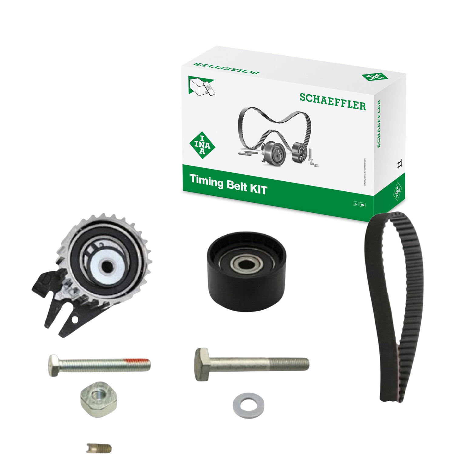 Kit Correia Dentada Sincronizadora com Tensor - INA - 530 0562 10