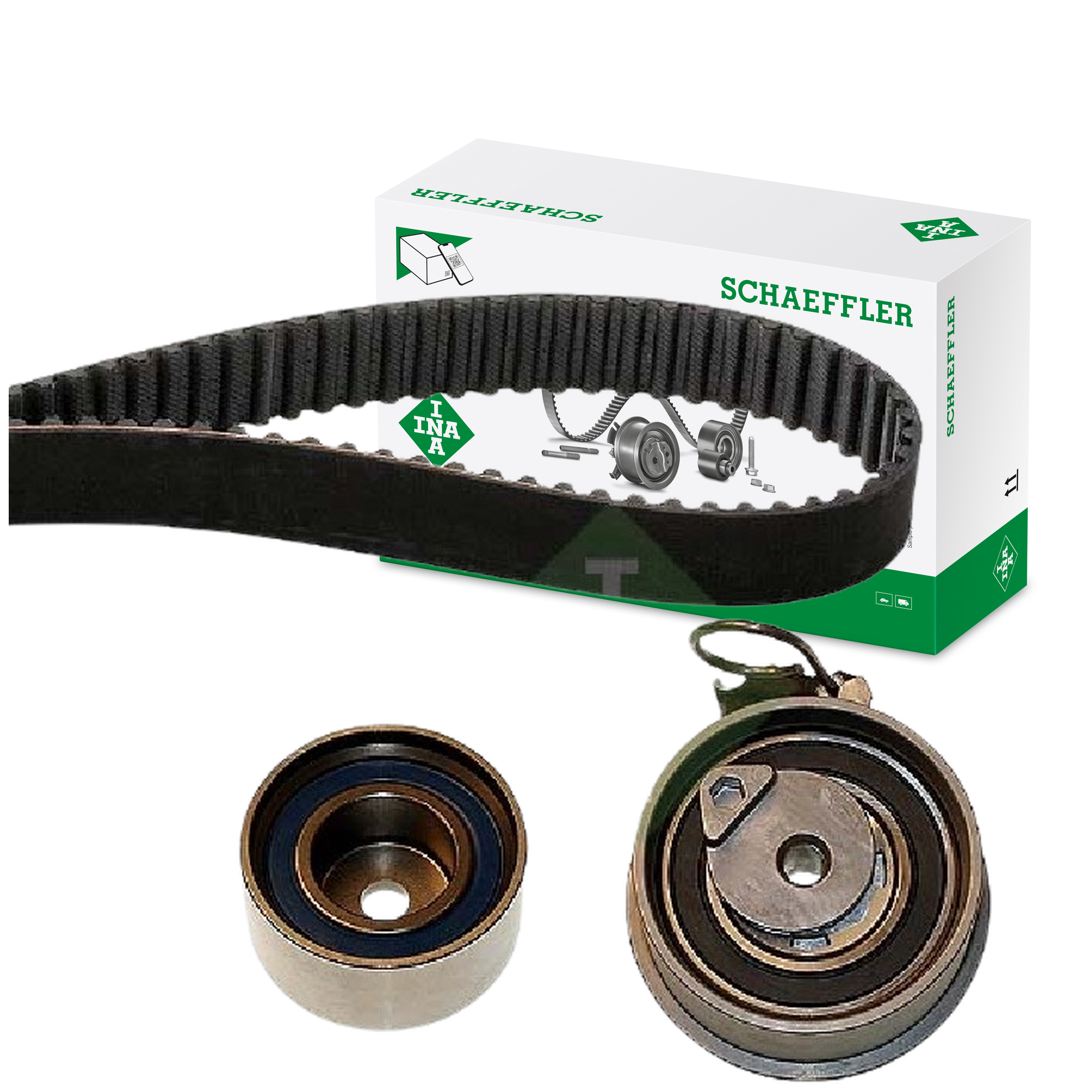 Kit Correia Dentada Sincronizadora com Tensor - INA - 530 0576 10