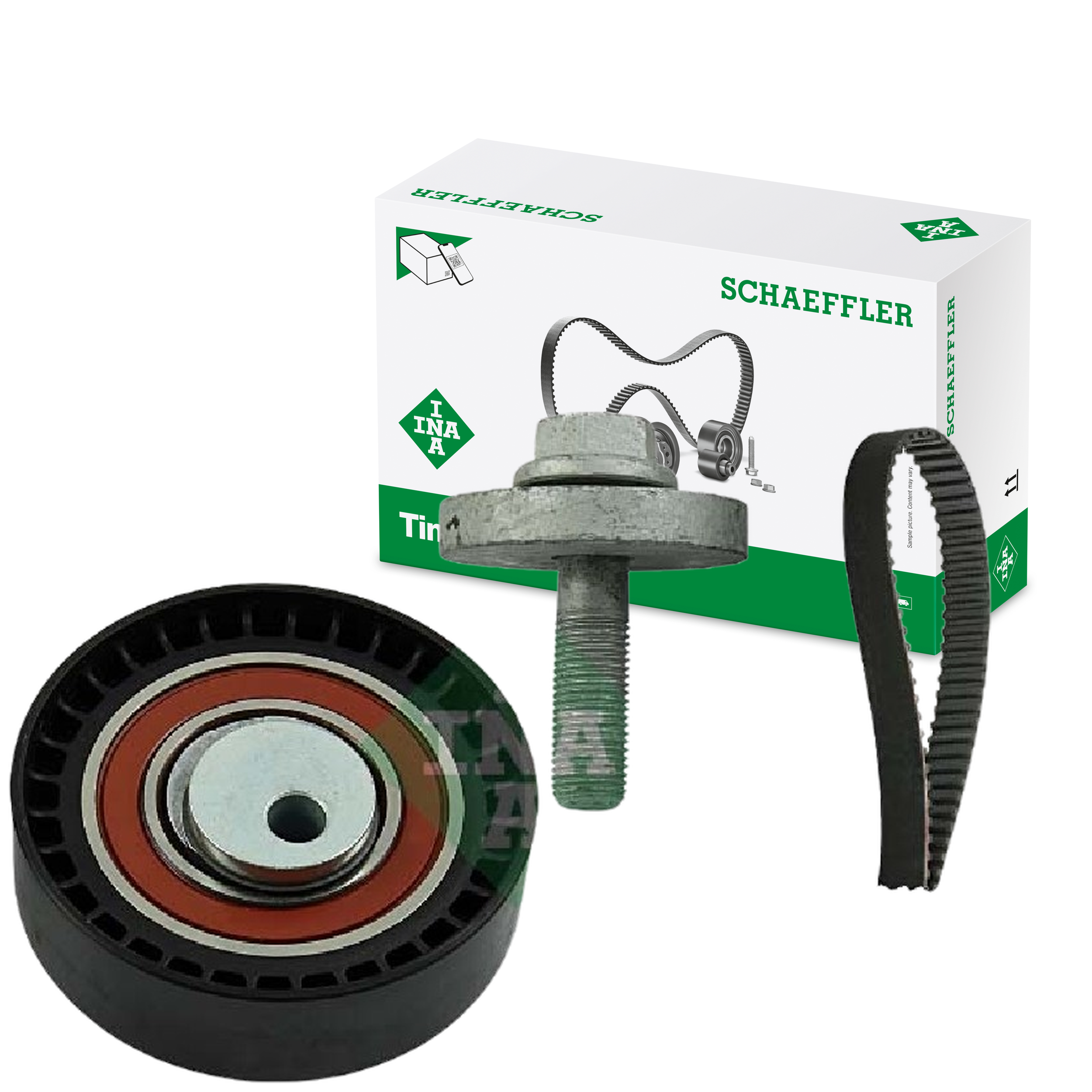 Kit Correia Dentada Sincronizadora com Tensor - INA - 530 0604 10