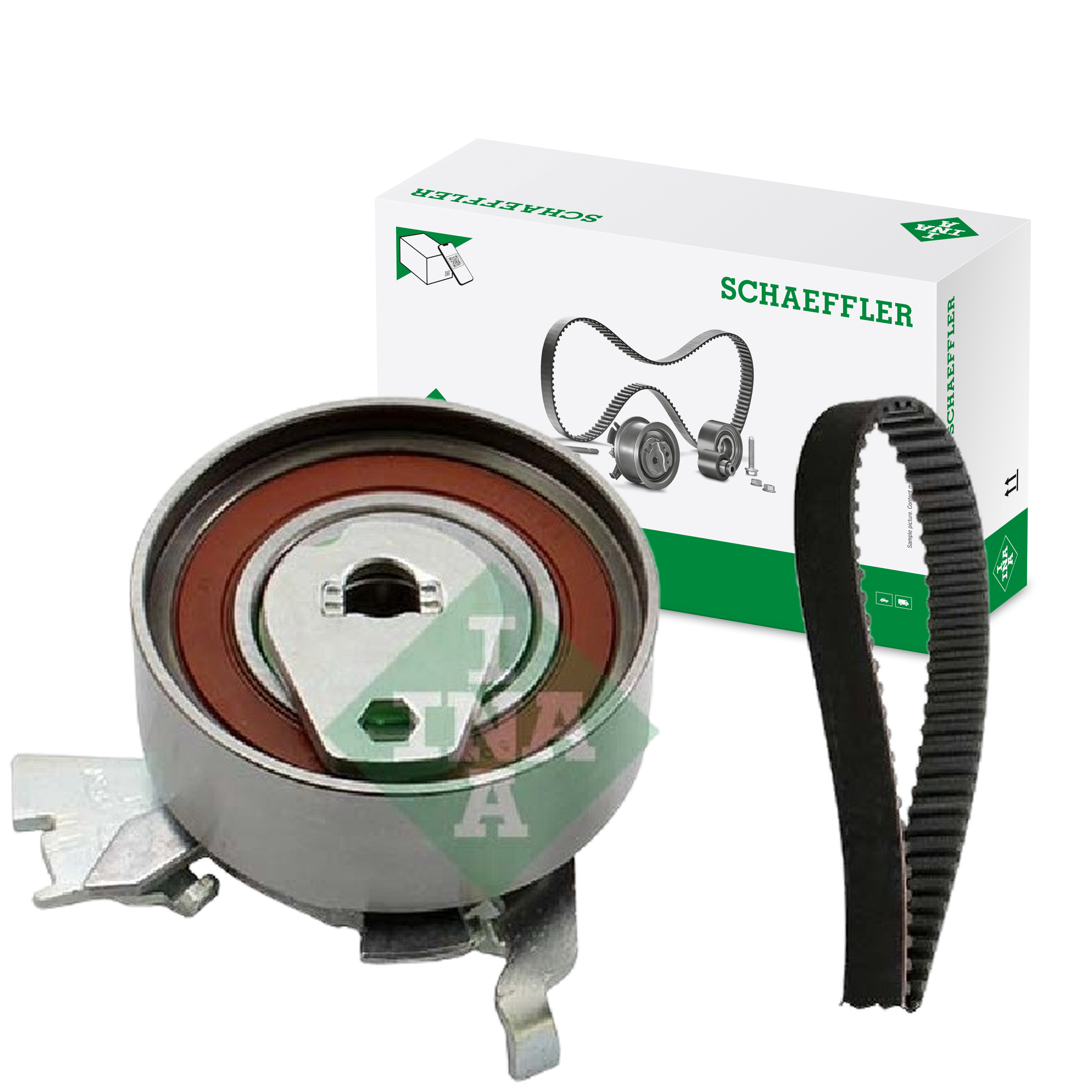 Kit Correia Dentada Sincronizadora com Tensor - INA - 530 0630 10