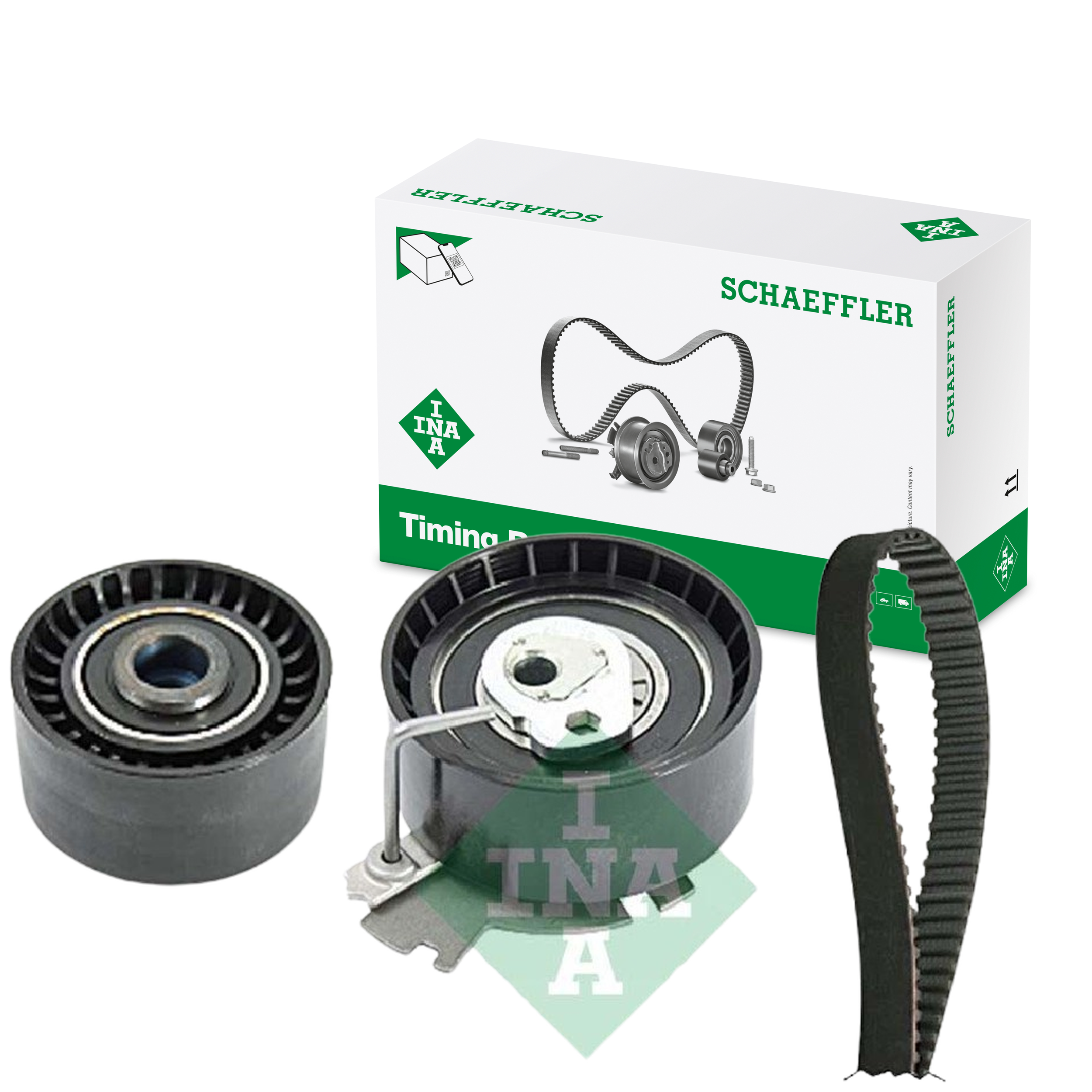 Kit Correia Dentada Sincronizadora com Tensor - INA - 530 0643 10