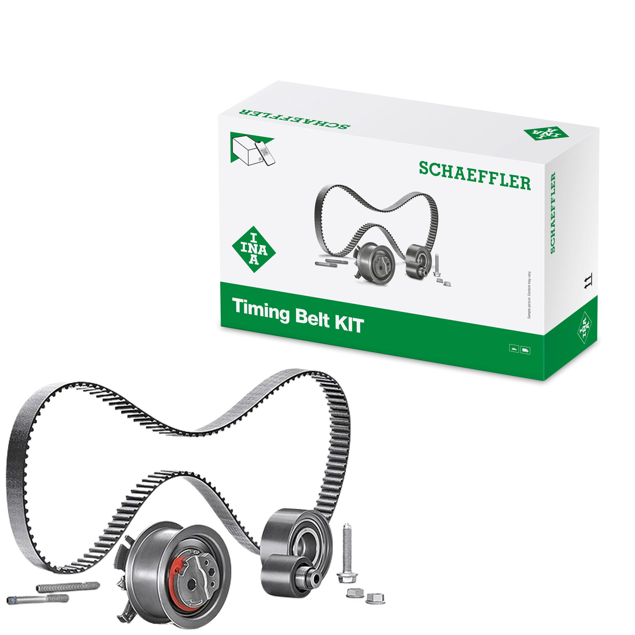 Kit Correia Dentada Sincronizadora com Tensor - INA - 530 0644 10