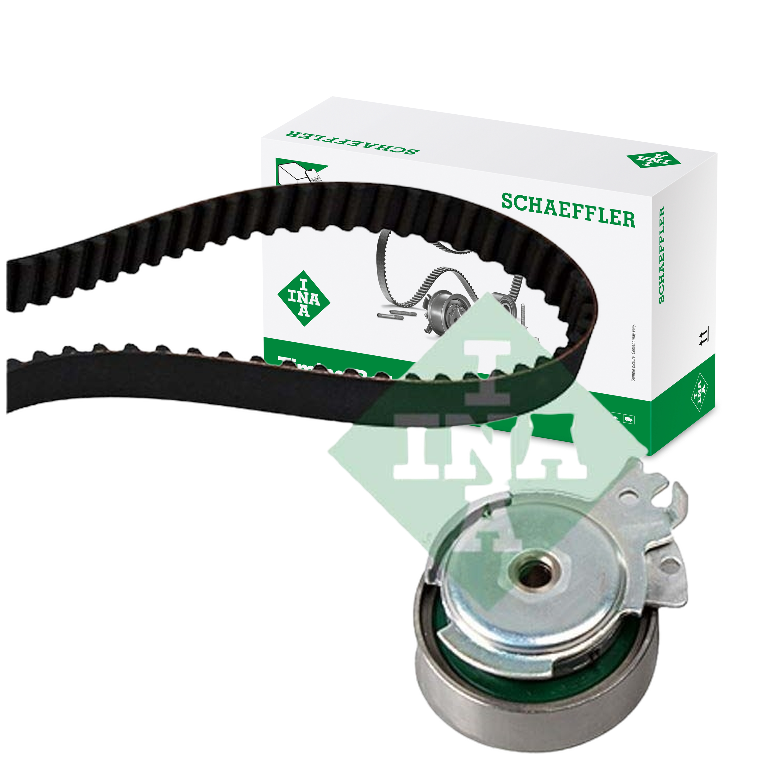 Kit Correia Dentada Sincronizadora com Tensor - INA - 530 0655 10