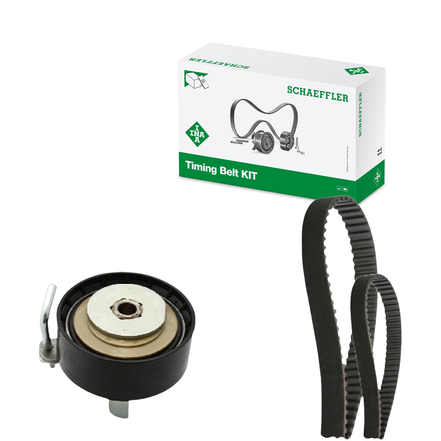 Kit Correia Dentada Sincronizadora com Tensor - INA - 530 0700 10