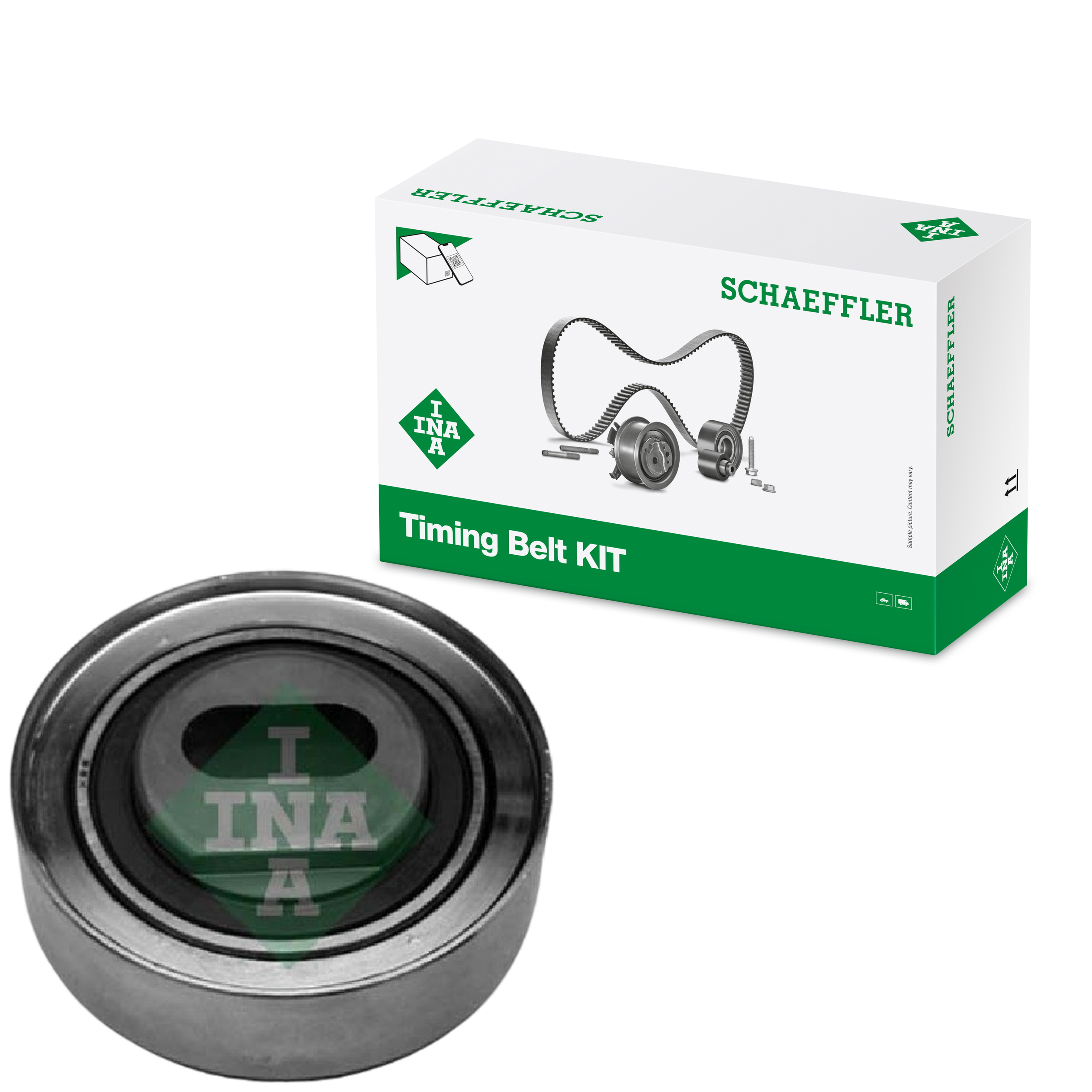 Polia Tensora para Honda Accord - INA - 531 0132 20