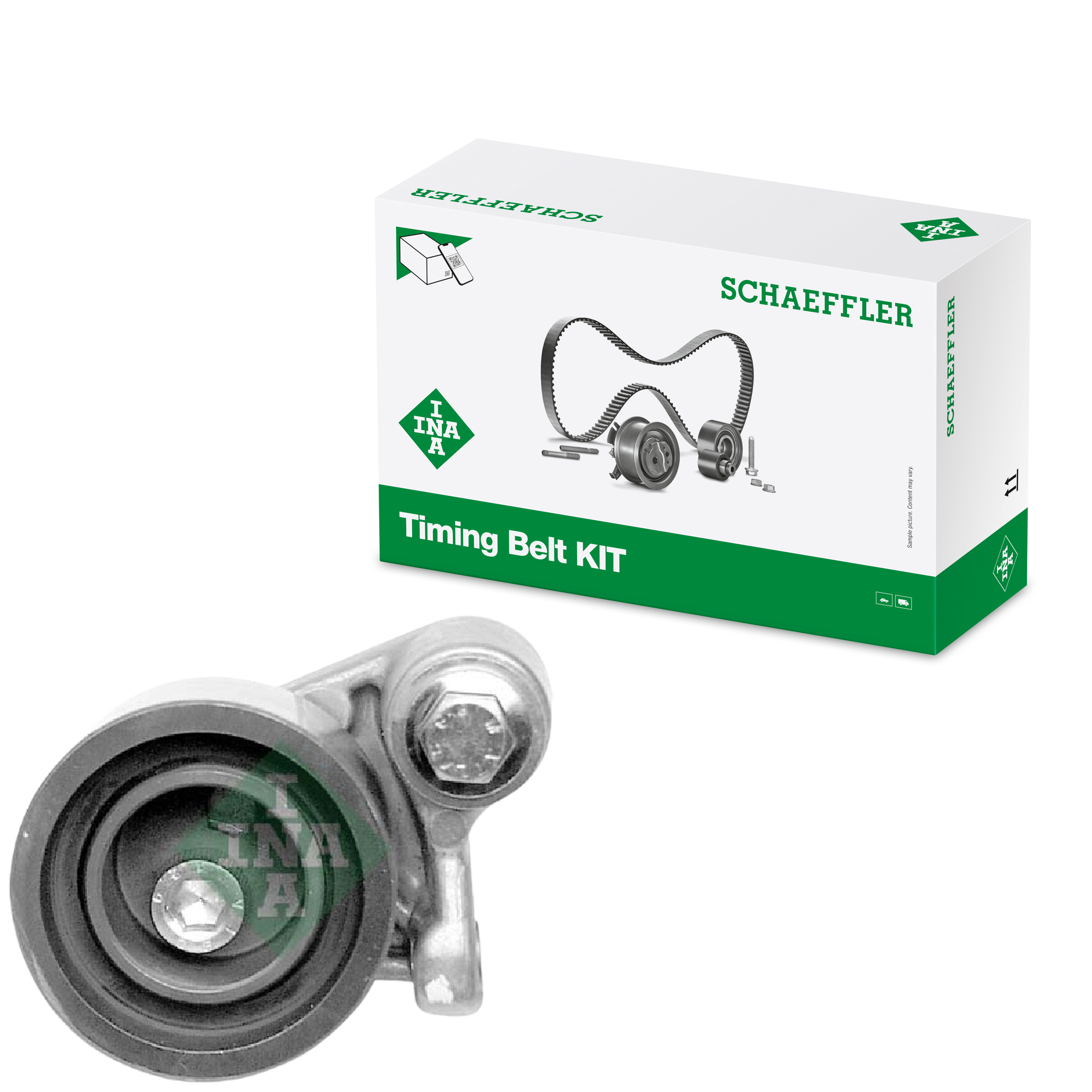 Tensor da Correia Dentada - INA - 531 0377 10