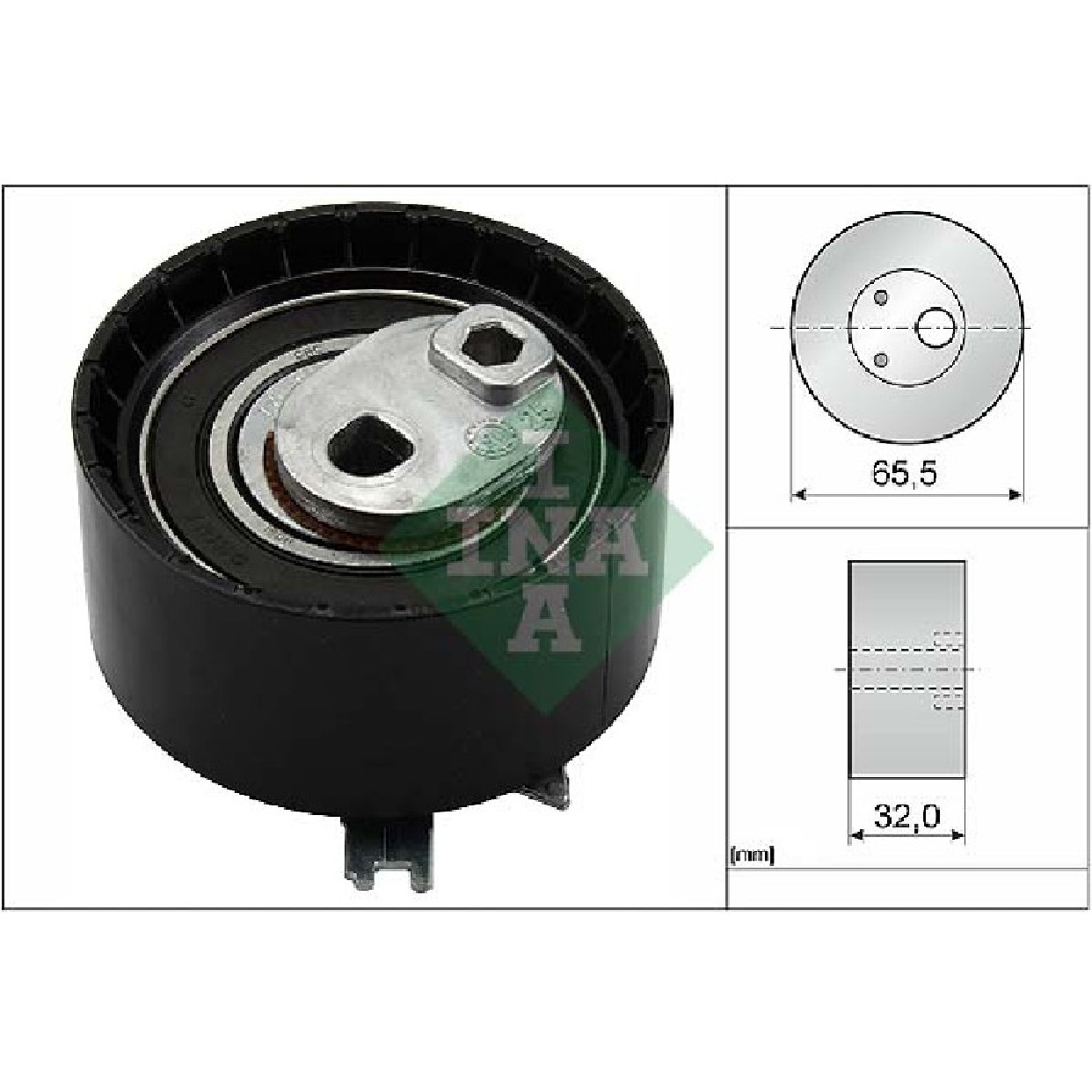Tensor da Correia Dentada - INA - 531 0409 30
