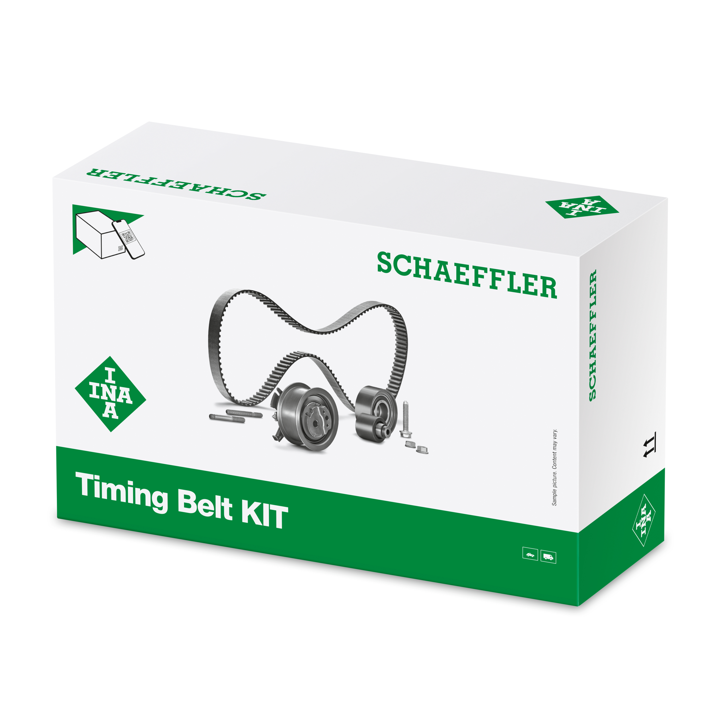 Polia Tensora - INA - 531 0557 10